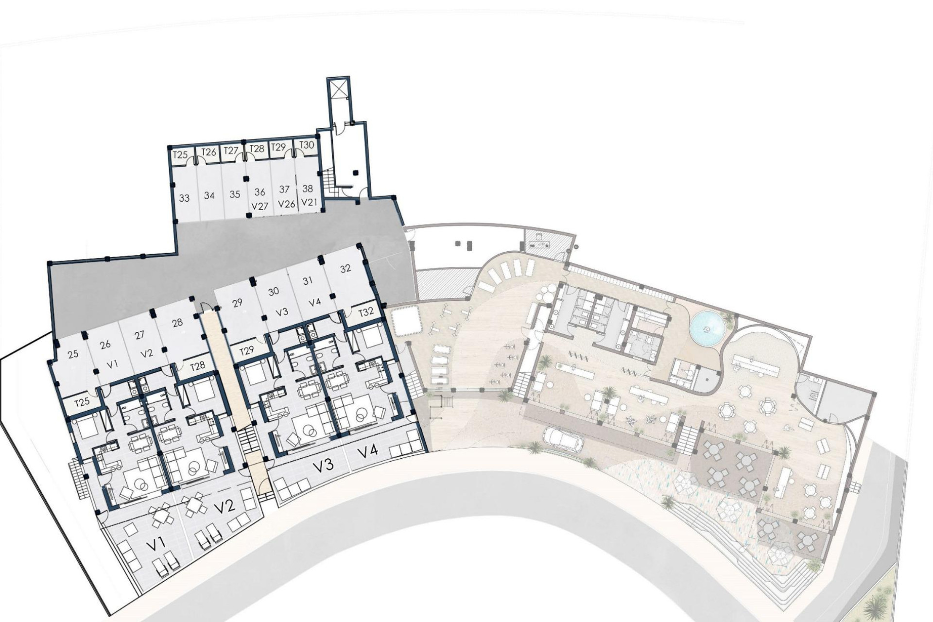 Neue Gebäude - Wohnung - 3409 - pueblo