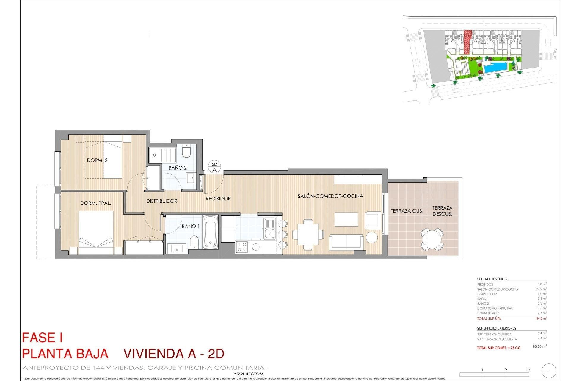 Neue Gebäude - Wohnung - Aguilas - Isla Del Fraile