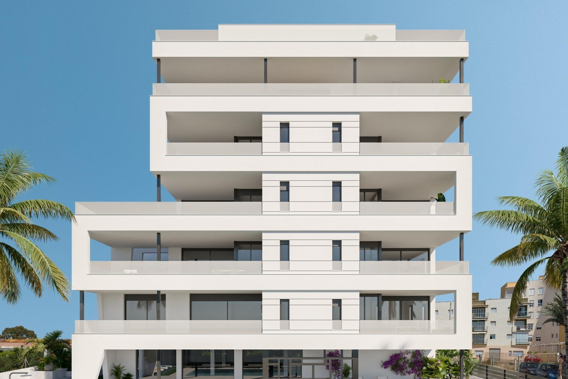 Neue Gebäude - Wohnung - Aguilas - Puerto Deportivo Juan Montiel