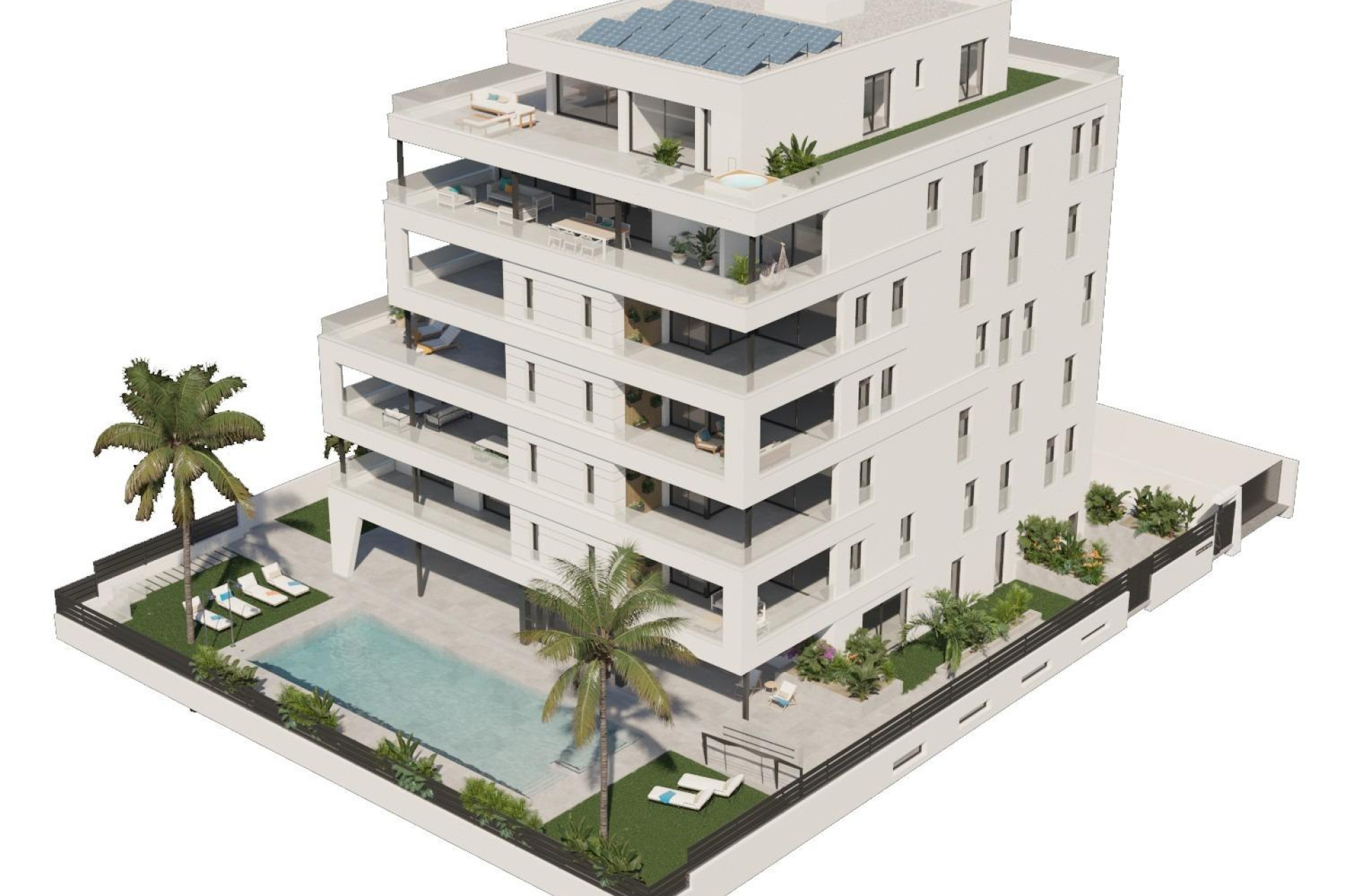 Neue Gebäude - Wohnung - Aguilas - Puerto Deportivo Juan Montiel