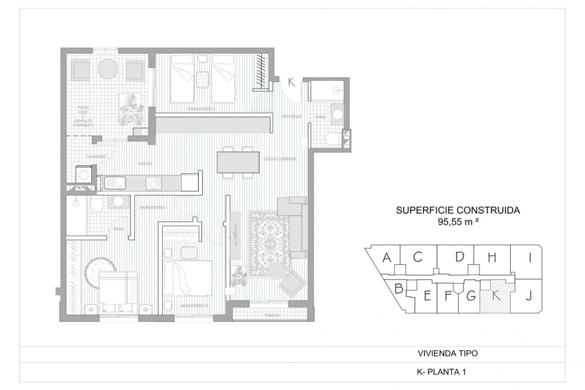 Neue Gebäude - Wohnung - Alcantarilla - pueblo