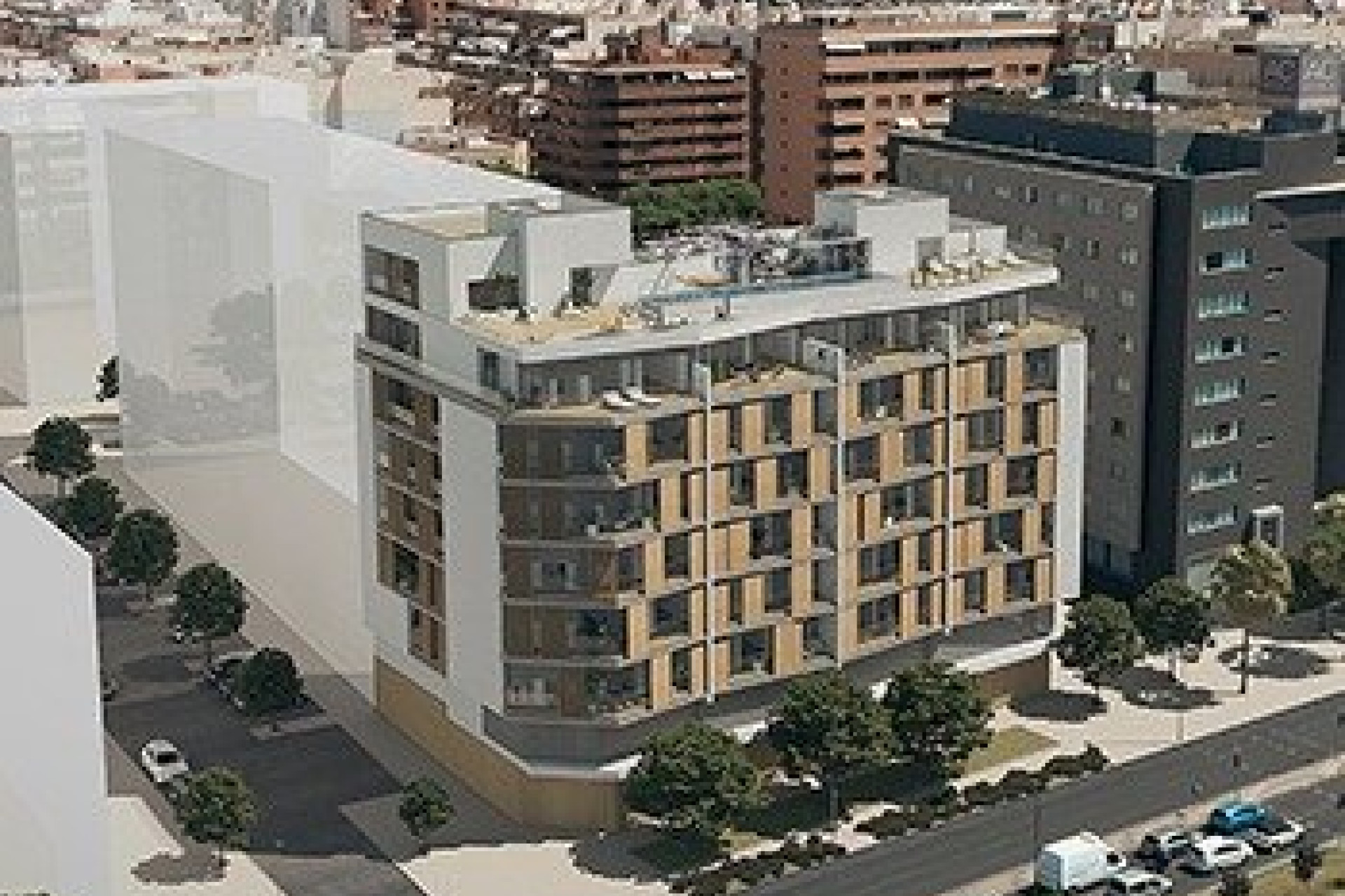 Neue Gebäude - Wohnung - Alicante - Centro