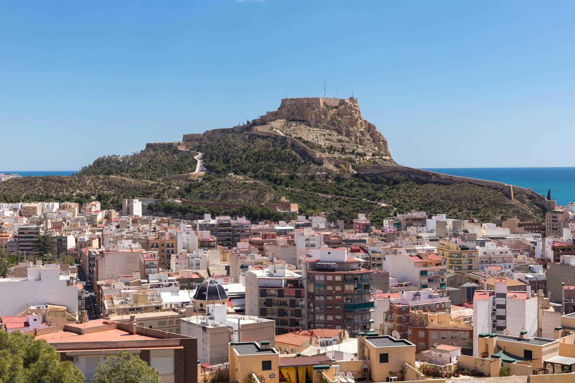 Neue Gebäude - Wohnung - Alicante - Centro