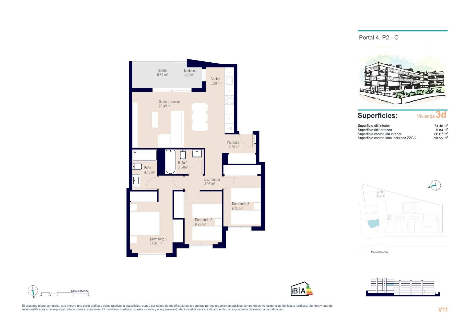 Neue Gebäude - Wohnung - Alicante - San Agustín-PAU 2