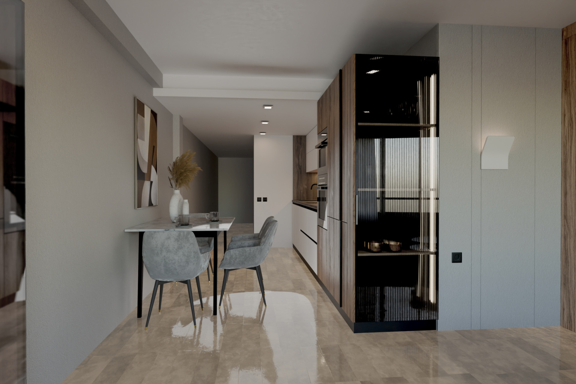 Neue Gebäude - Wohnung - Alicante