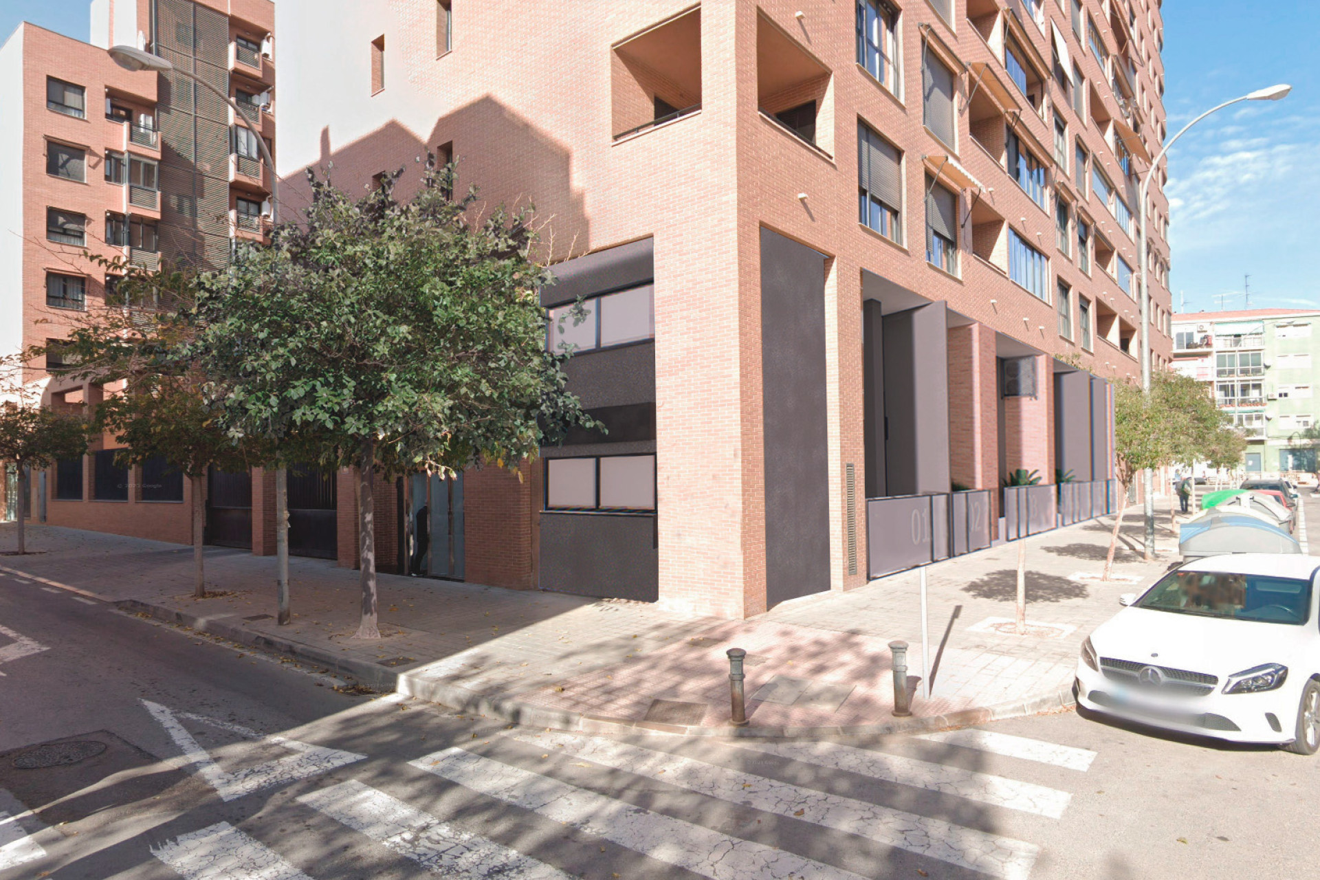 Neue Gebäude - Wohnung - Alicante