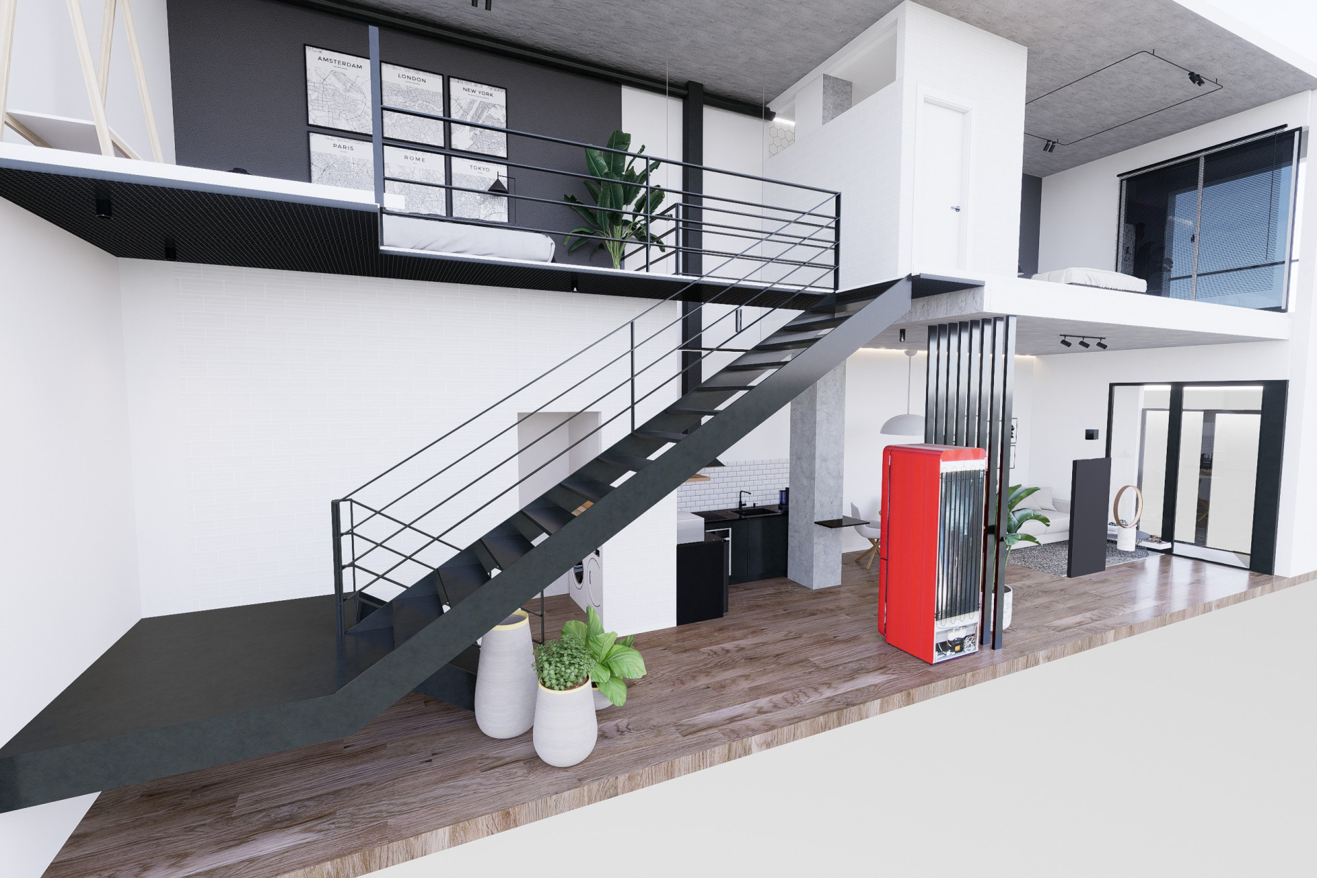Neue Gebäude - Wohnung - Alicante