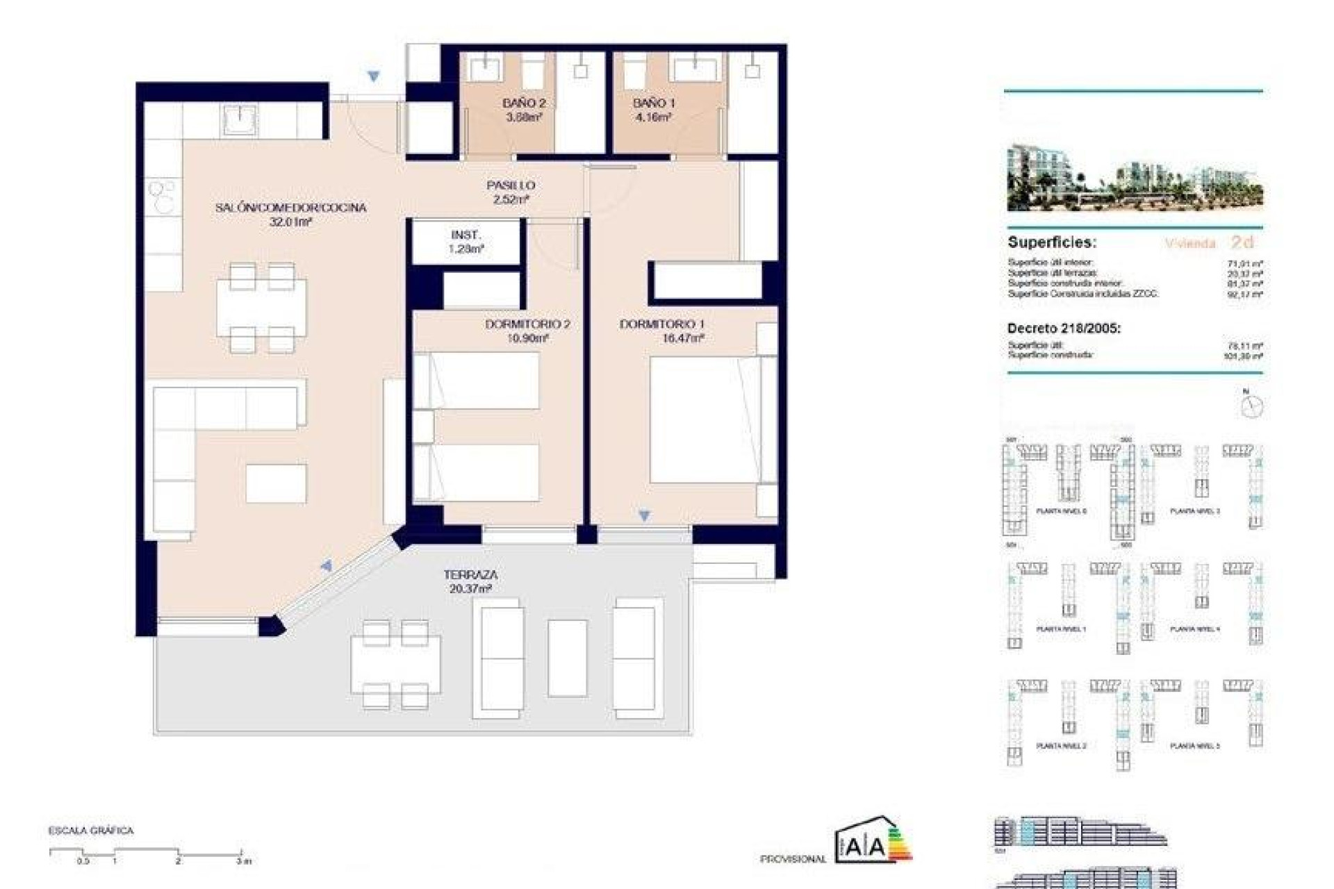 Neue Gebäude - Wohnung - Almerimar - 1ª Linea De Playa