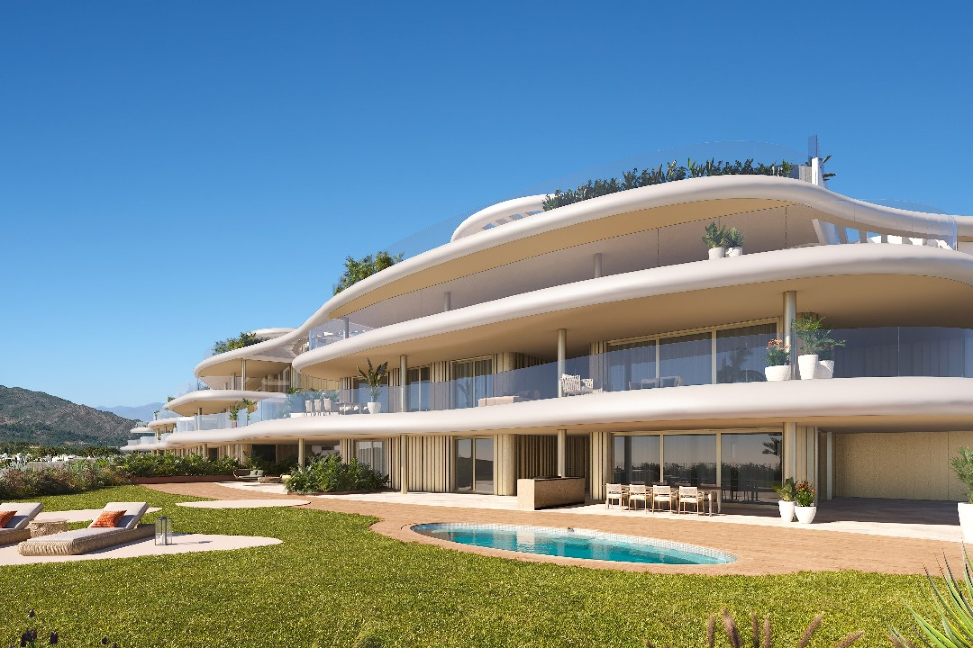 Neue Gebäude - Wohnung - Benahavis - Benahavís