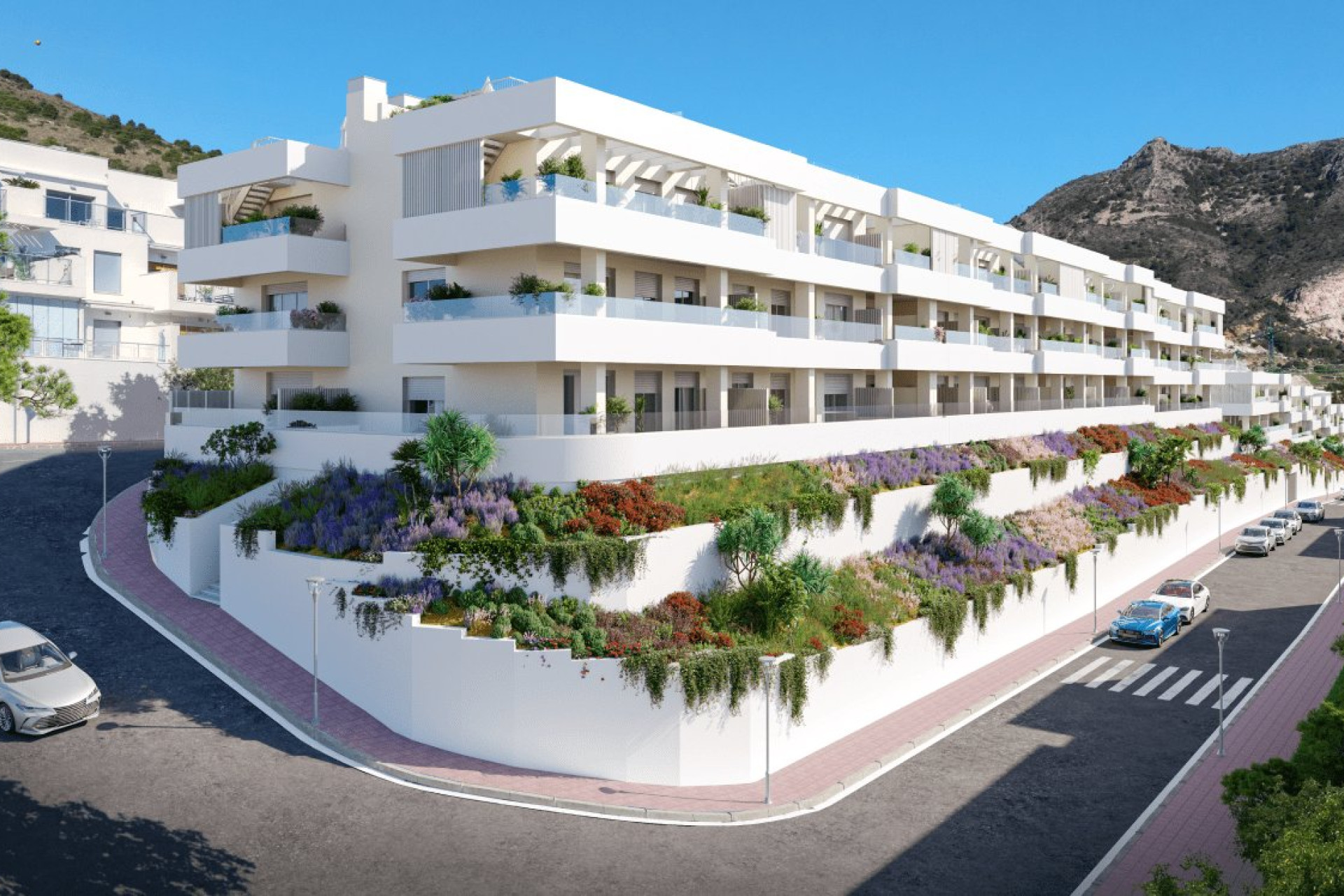 Neue Gebäude - Wohnung - Benalmadena