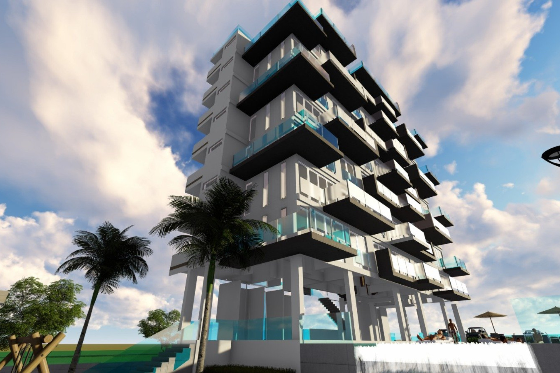 Neue Gebäude - Wohnung - Benidorm - La Cala