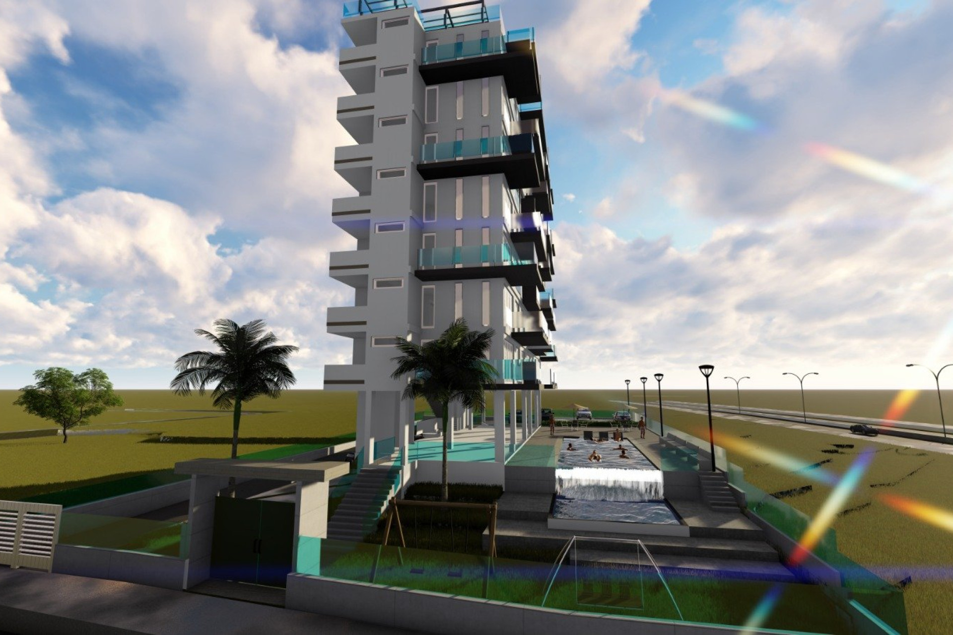 Neue Gebäude - Wohnung - Benidorm - La Cala