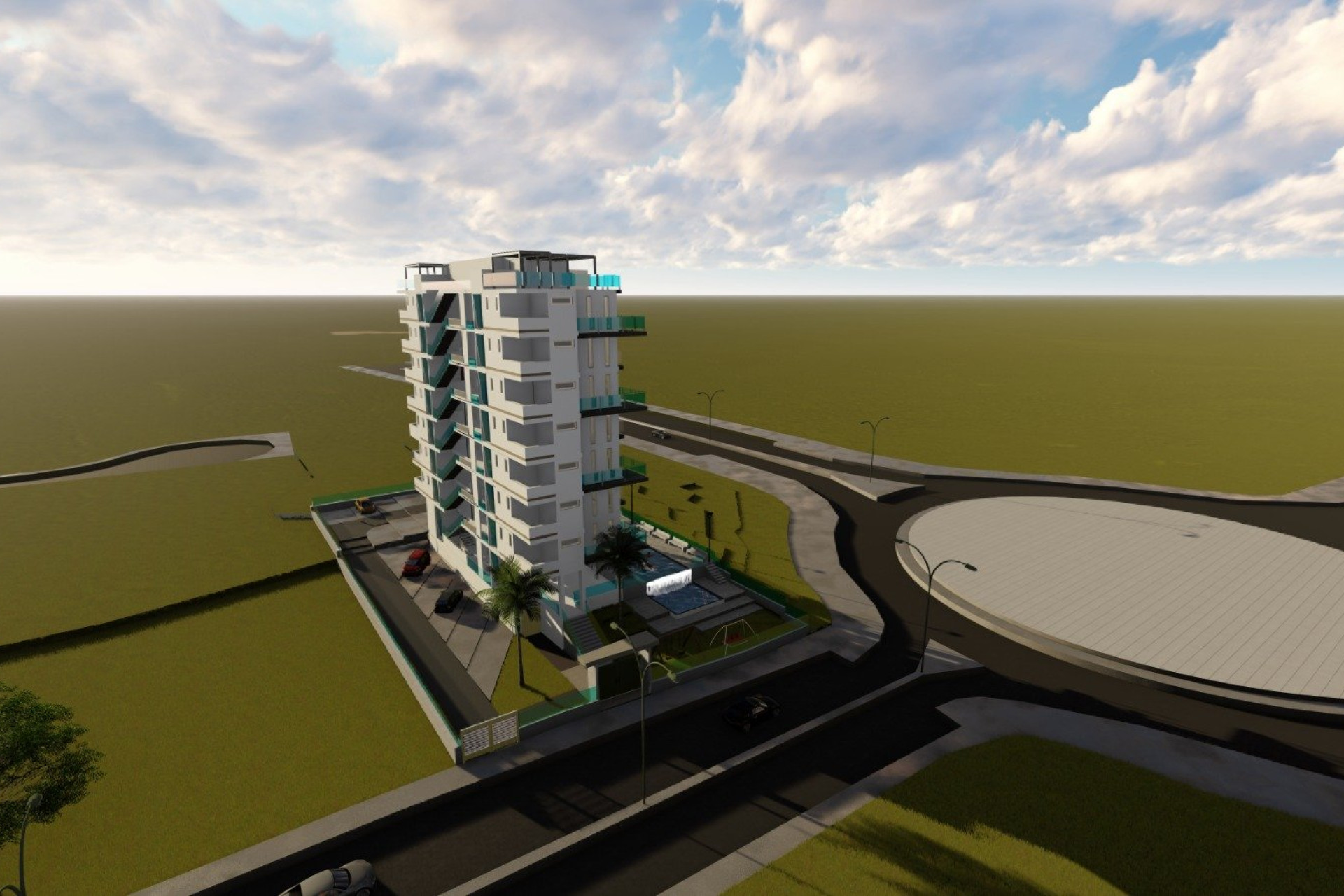 Neue Gebäude - Wohnung - Benidorm - La Cala