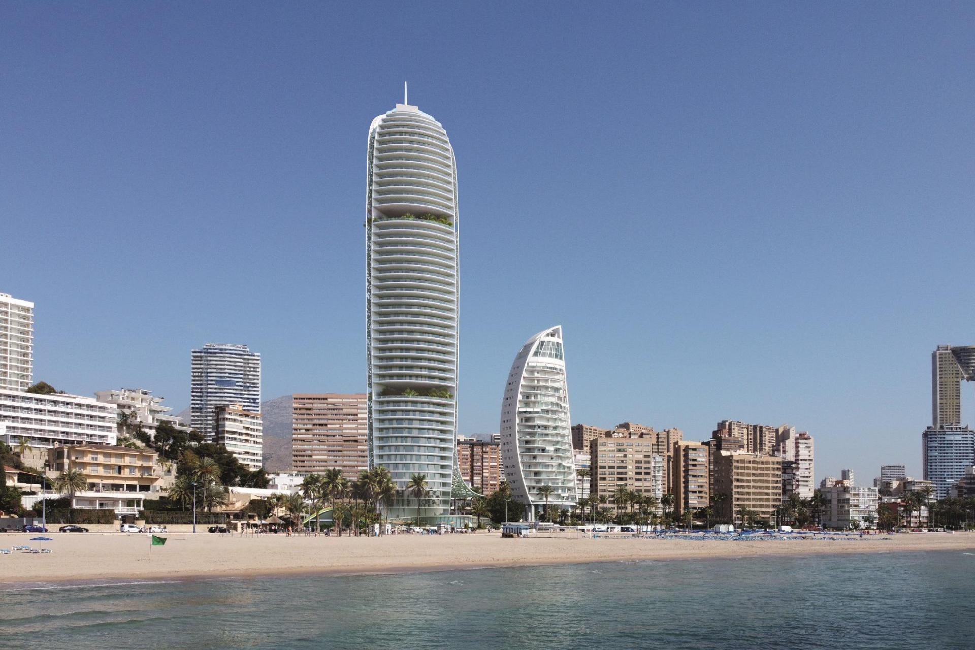 Neue Gebäude - Wohnung - Benidorm - Playa Poniente