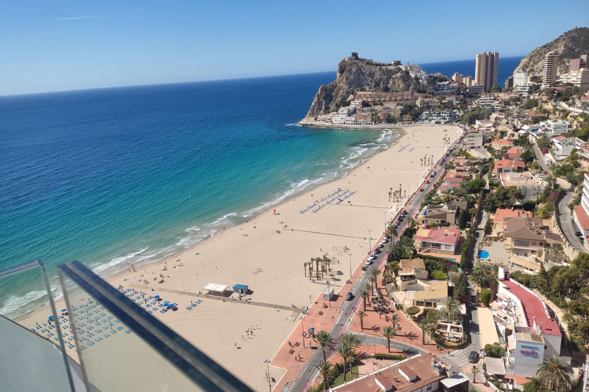 Neue Gebäude - Wohnung - Benidorm - Playa Poniente