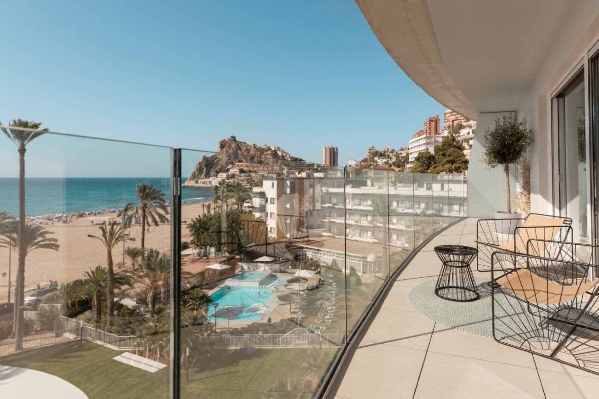 Neue Gebäude - Wohnung - Benidorm - Playa Poniente