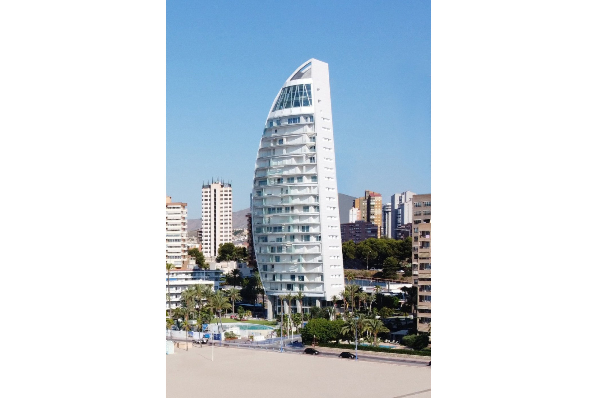 Neue Gebäude - Wohnung - Benidorm - Poniente