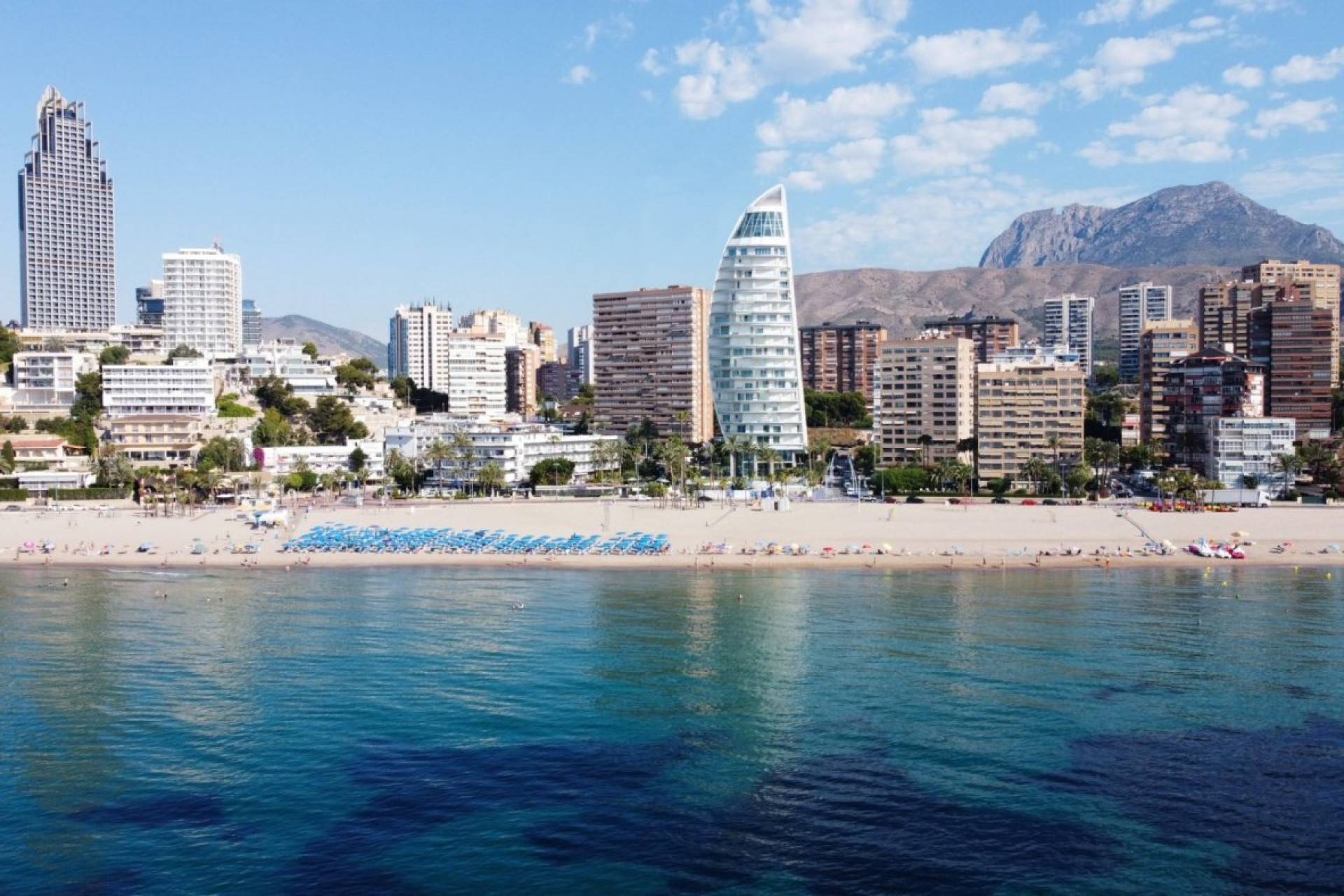 Neue Gebäude - Wohnung - Benidorm - Poniente