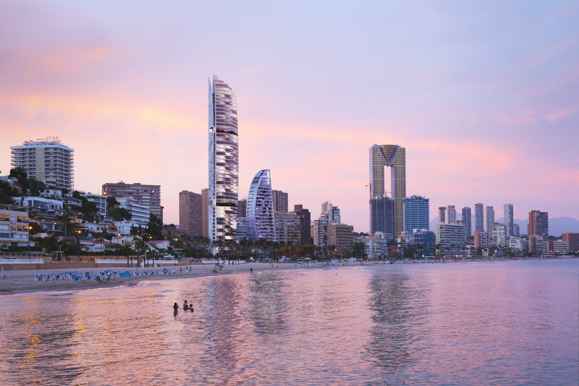 Neue Gebäude - Wohnung - Benidorm