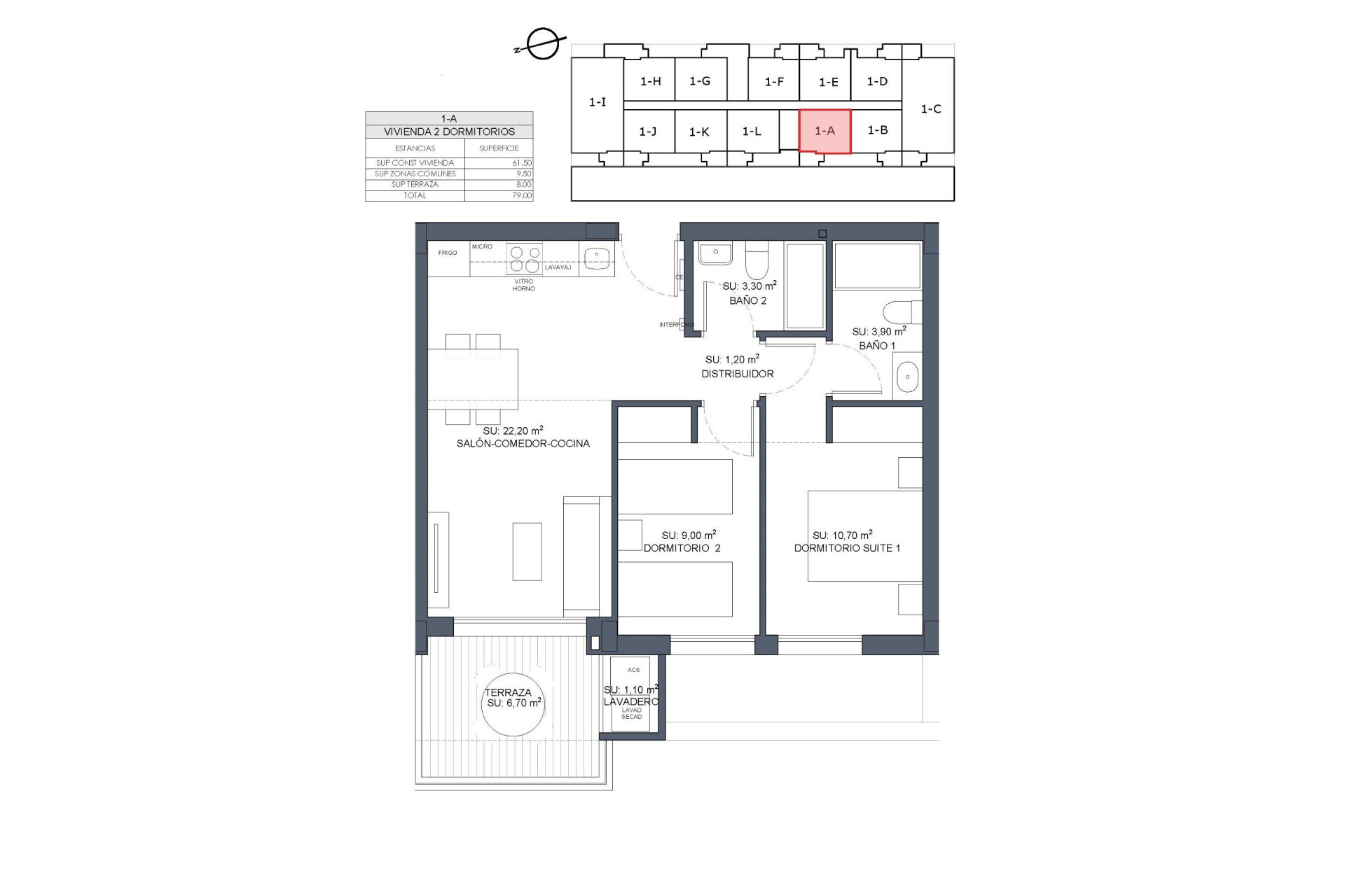 Neue Gebäude - Wohnung - Benijofar