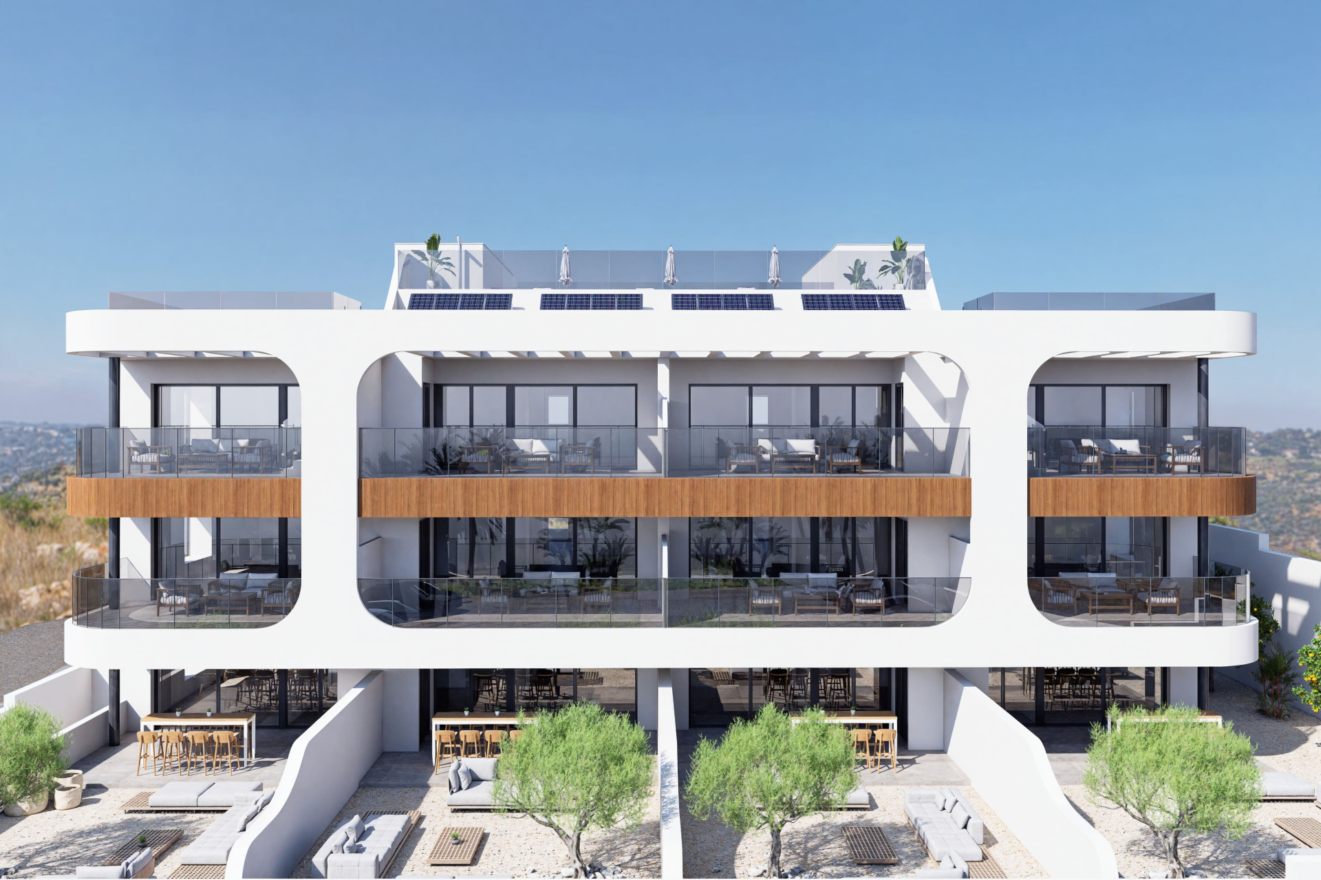 Neue Gebäude - Wohnung - Benijofar