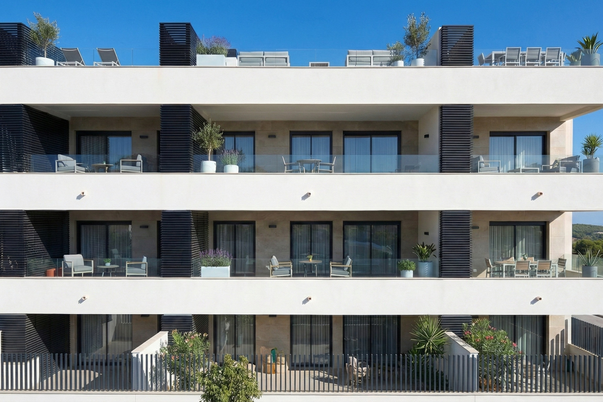 Neue Gebäude - Wohnung - Benijofar