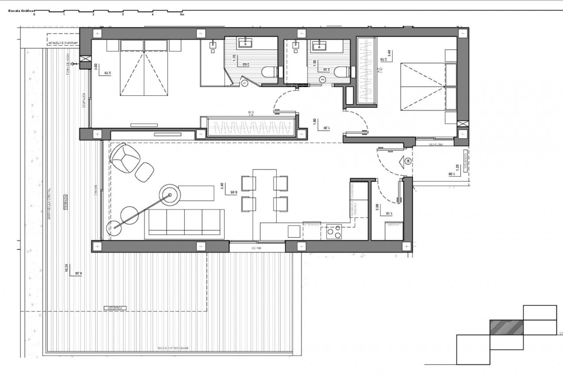 Neue Gebäude - Wohnung - Benitachell - Cumbre Del Sol