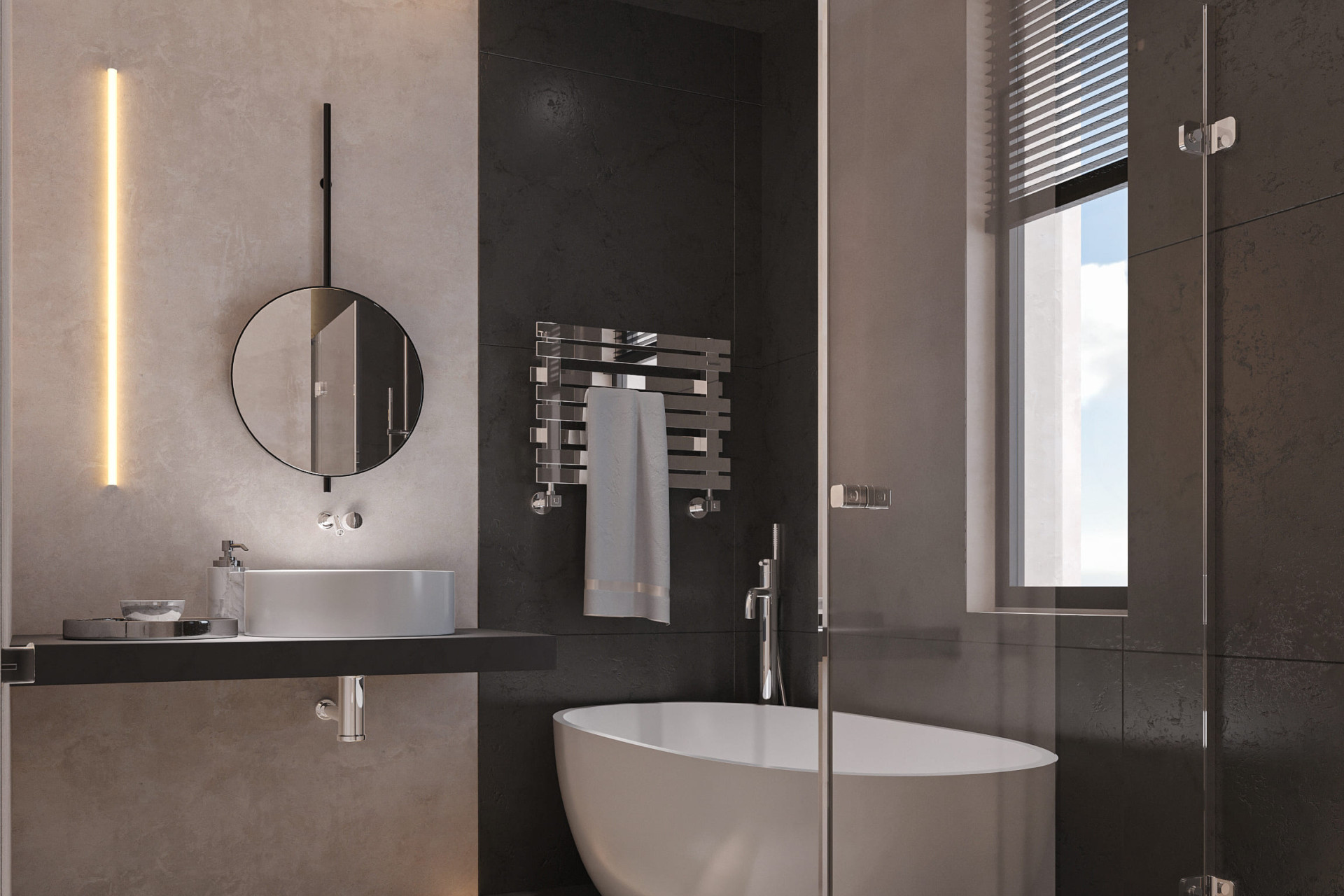 Neue Gebäude - Wohnung - Buenas Noches