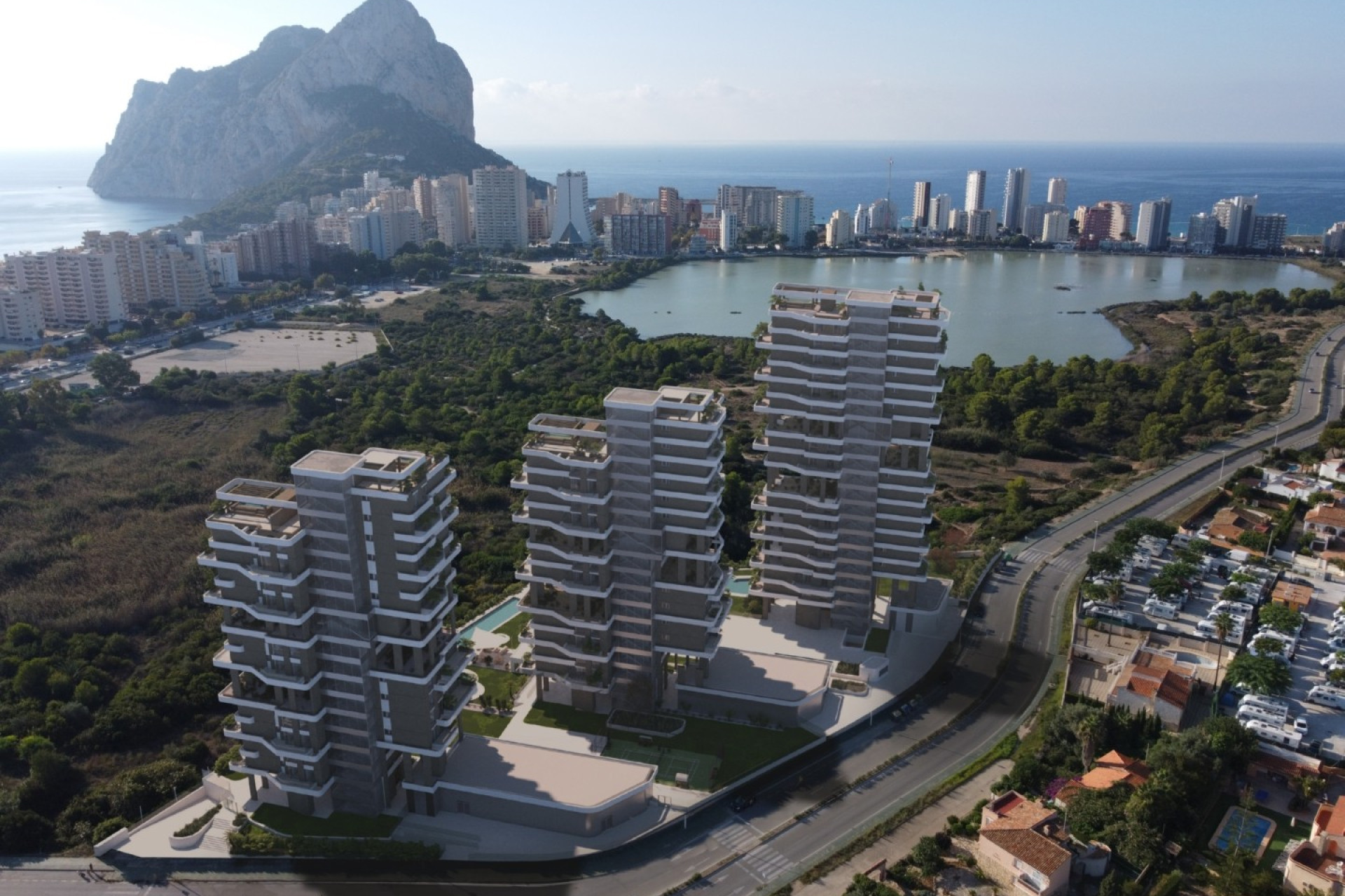 Neue Gebäude - Wohnung - Calpe - Calpe / Calp