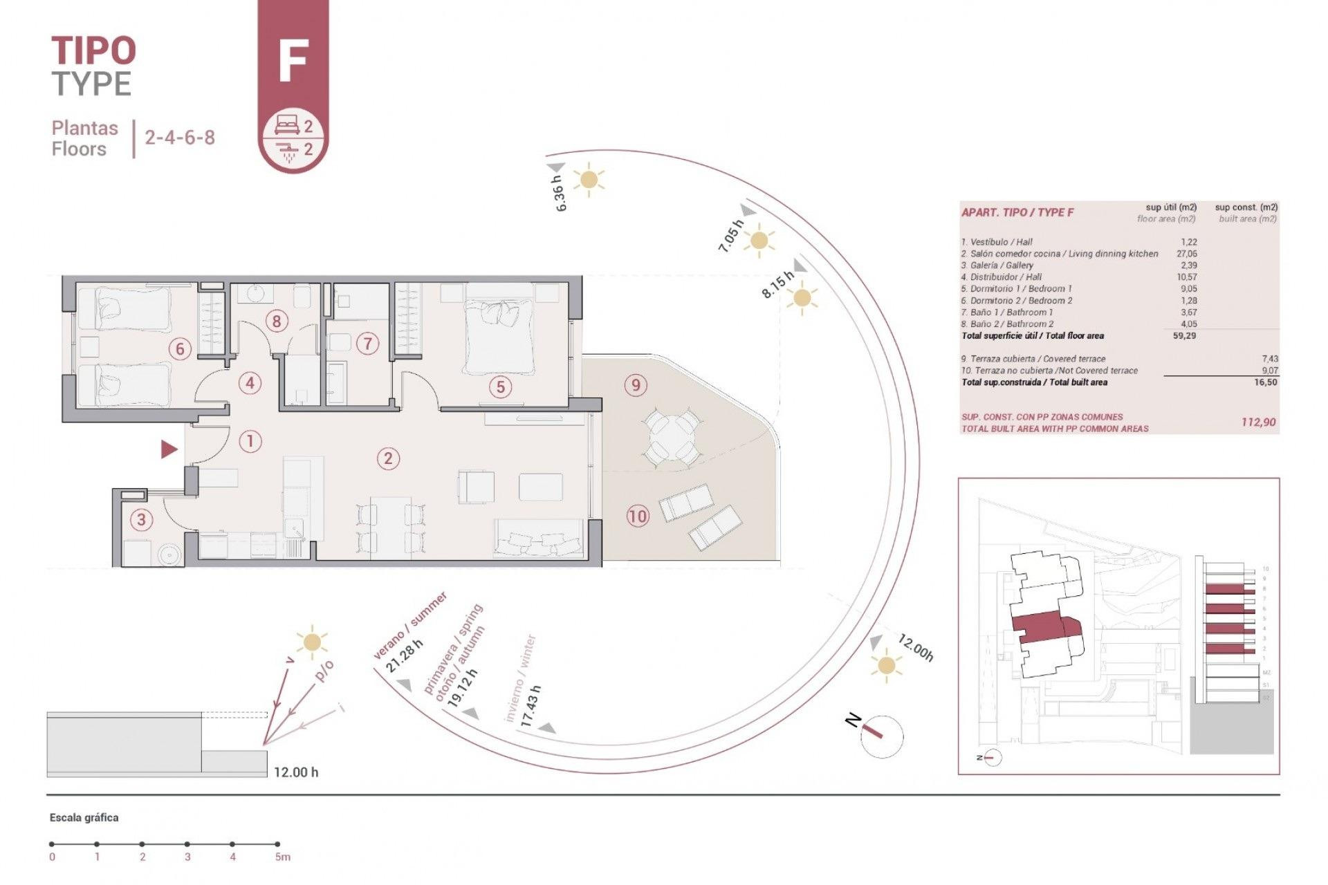 Neue Gebäude - Wohnung - Calpe - Manzanera