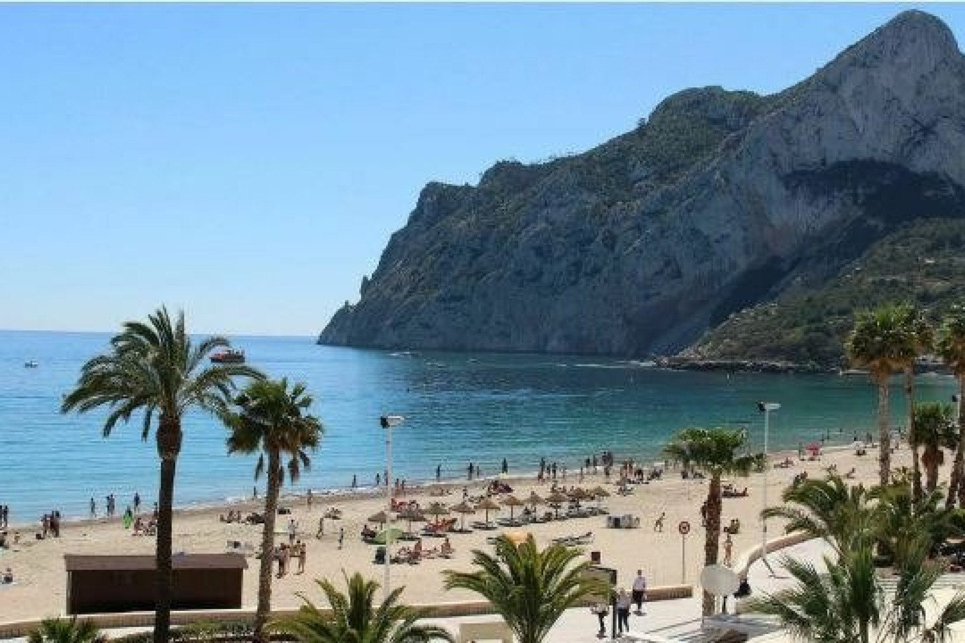 Neue Gebäude - Wohnung - Calpe - Playa De La Fossa