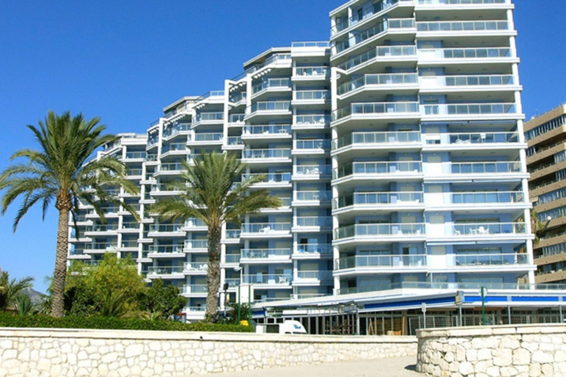 Neue Gebäude - Wohnung - Calpe - Playa La Fossa