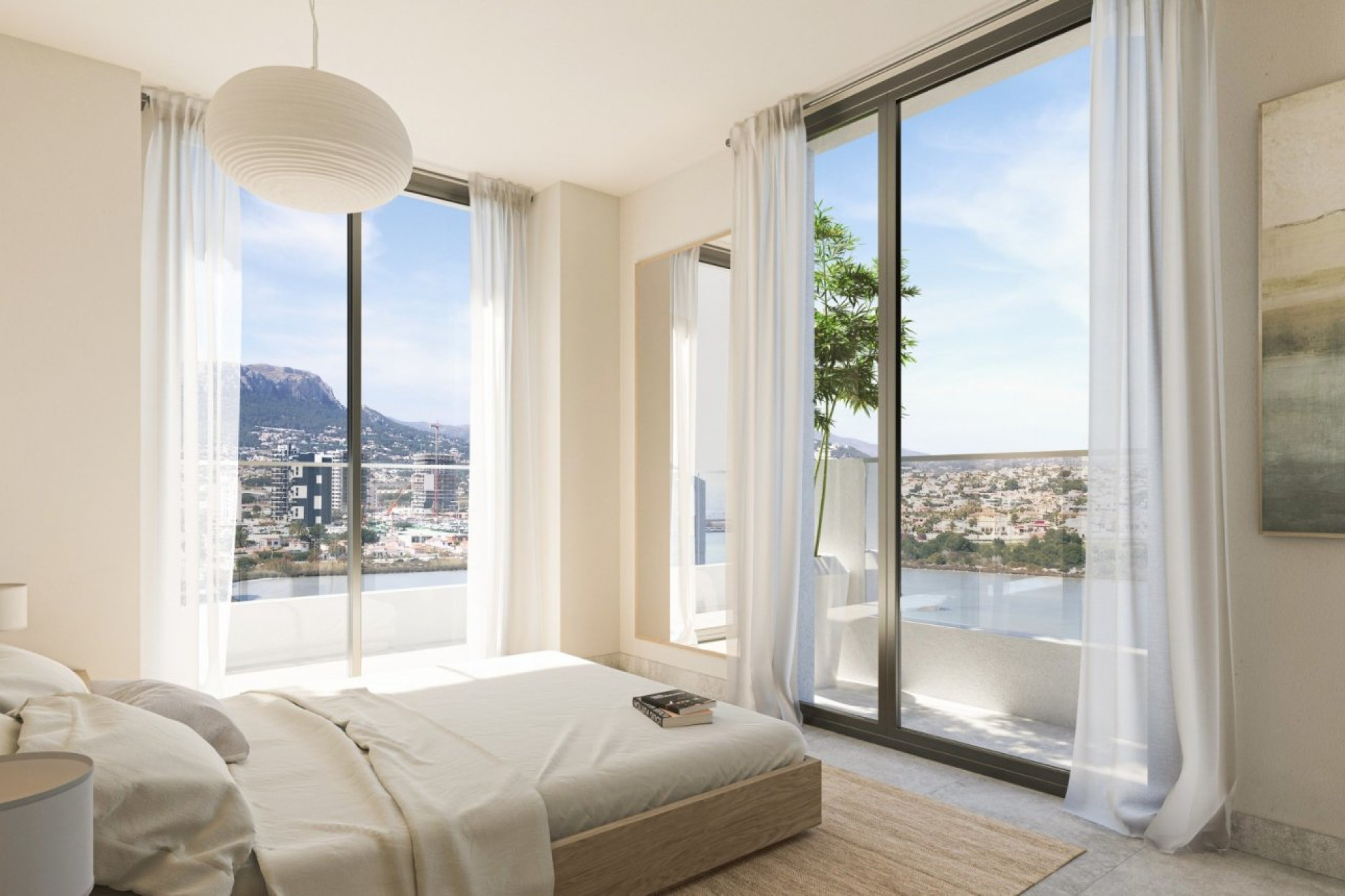 Neue Gebäude - Wohnung - Calpe - Puerto