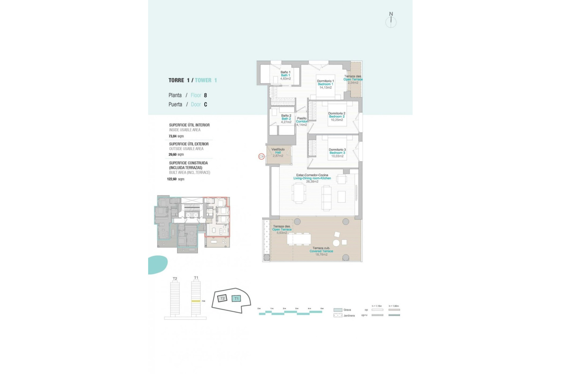 Neue Gebäude - Wohnung - Calpe - Puerto