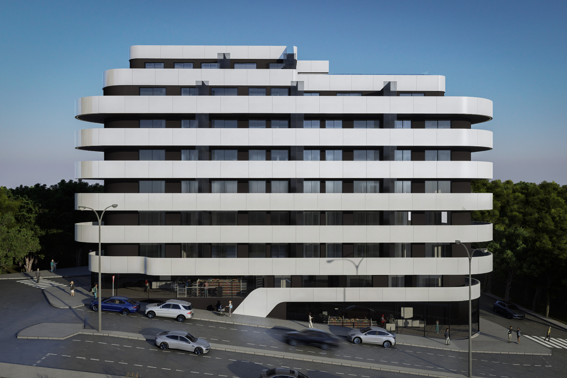 Neue Gebäude - Wohnung - Calpe