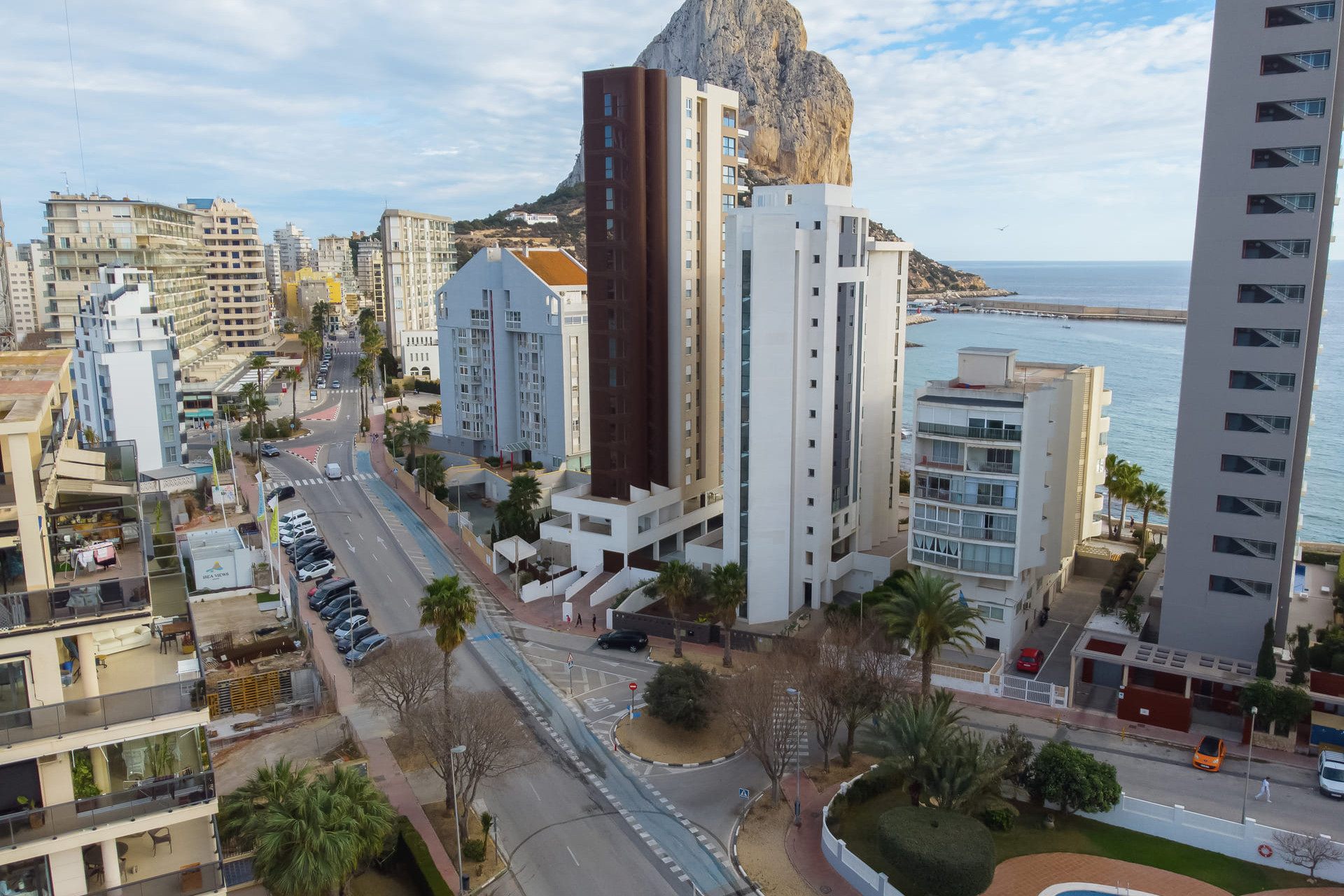 Neue Gebäude - Wohnung - Calpe