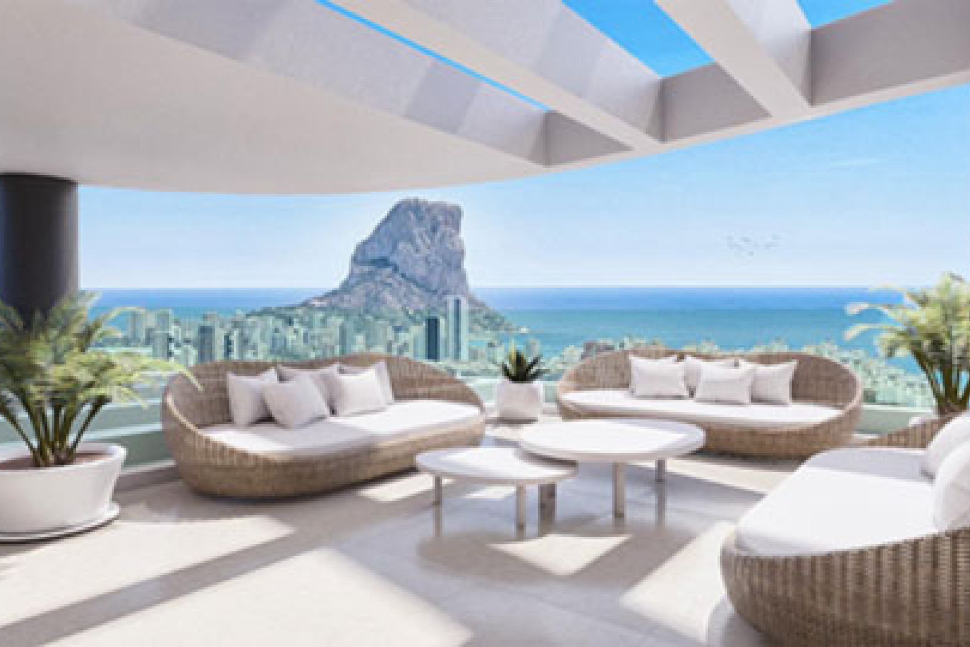 Neue Gebäude - Wohnung - Calpe