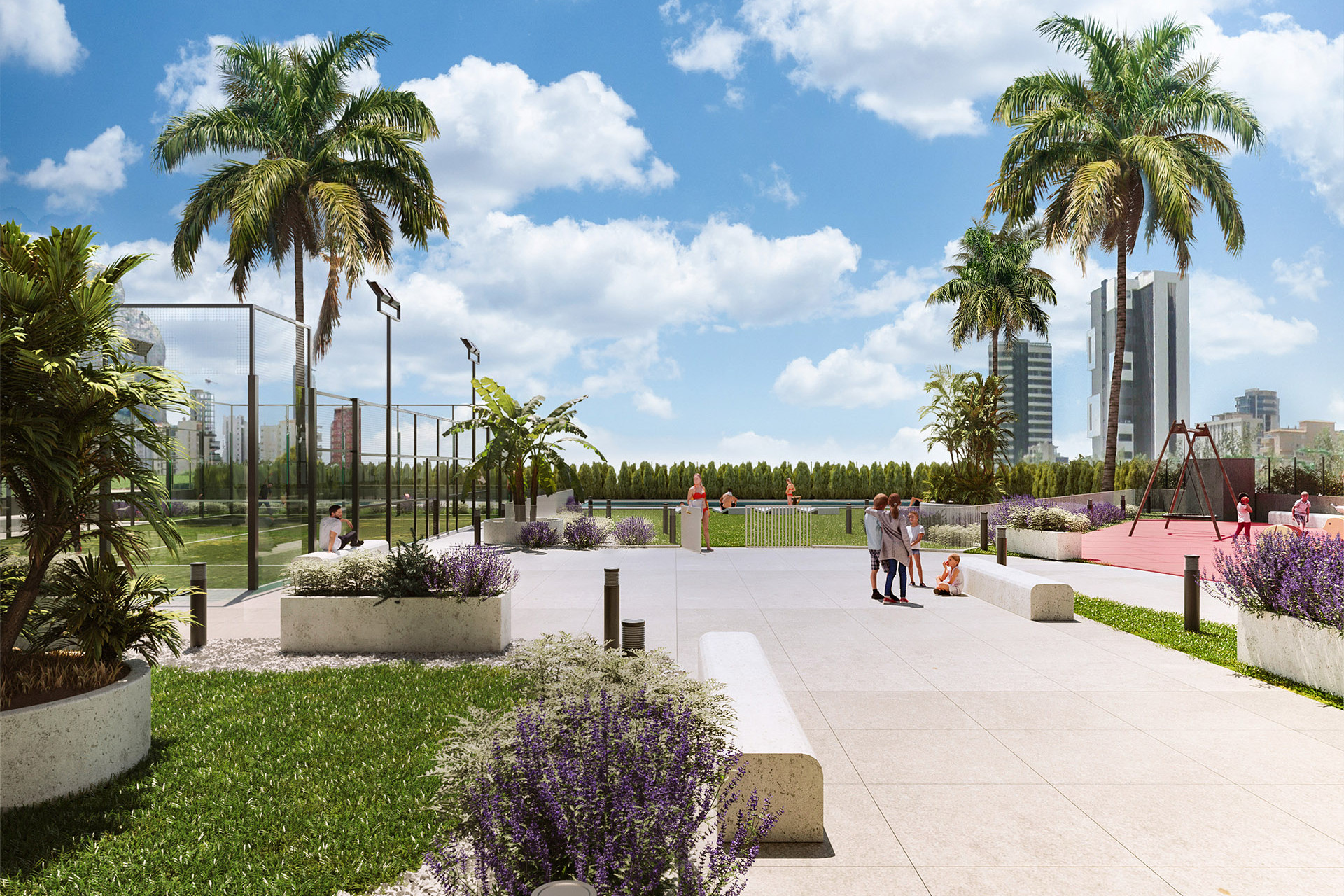 Neue Gebäude - Wohnung - Calpe