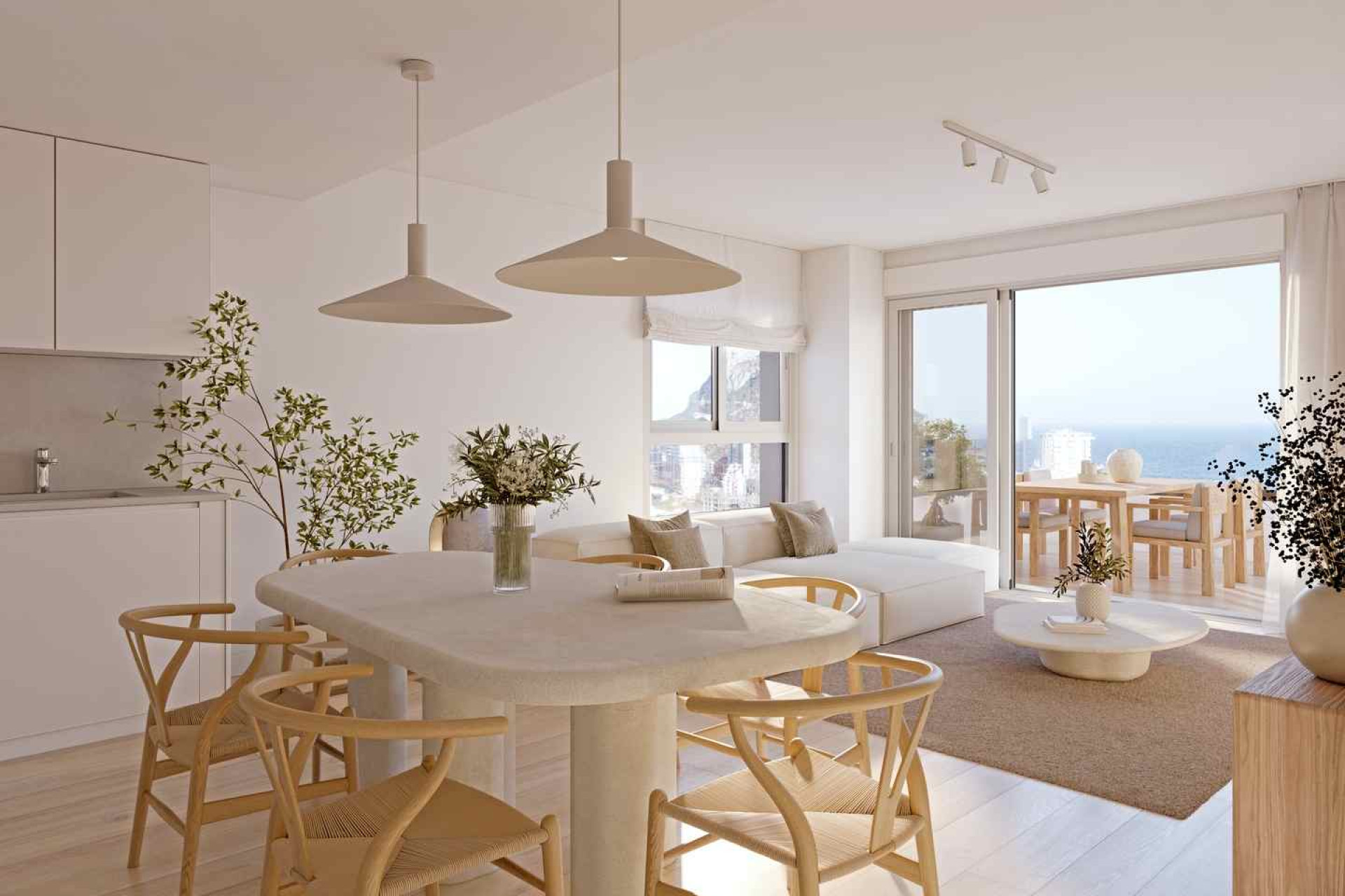 Neue Gebäude - Wohnung - Calpe