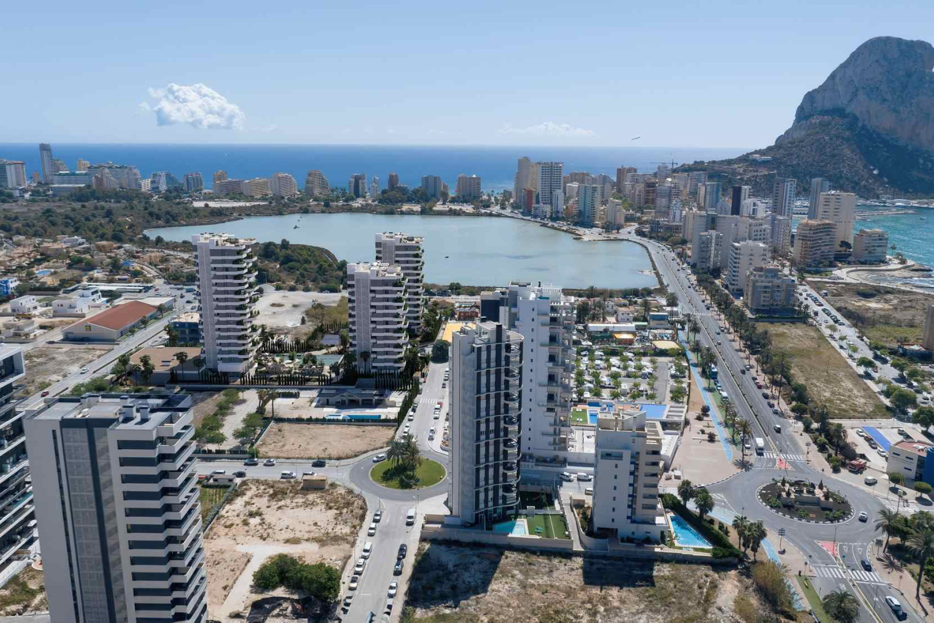 Neue Gebäude - Wohnung - Calpe
