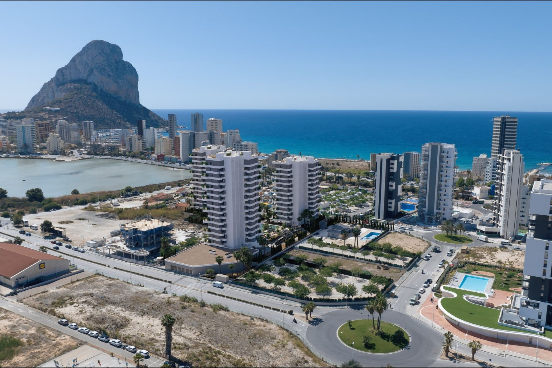Neue Gebäude - Wohnung - Calpe