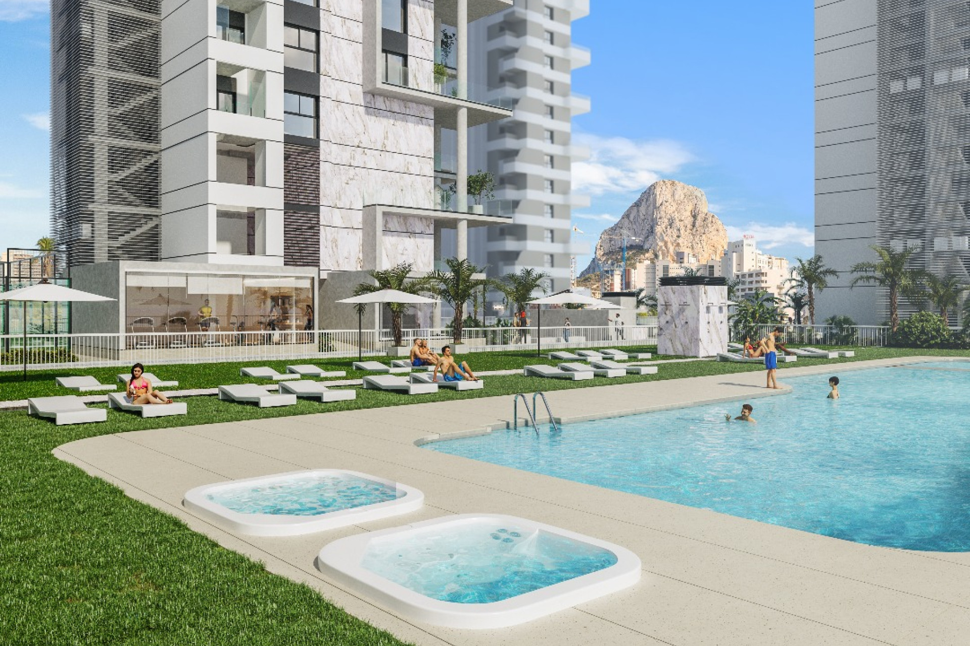 Neue Gebäude - Wohnung - Calpe
