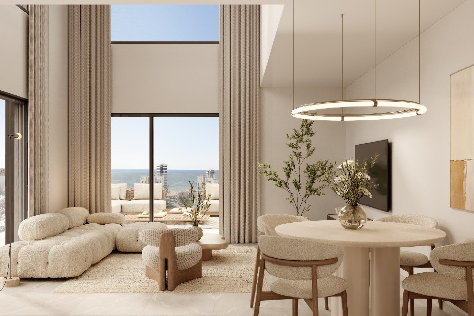 Neue Gebäude - Wohnung - Calpe