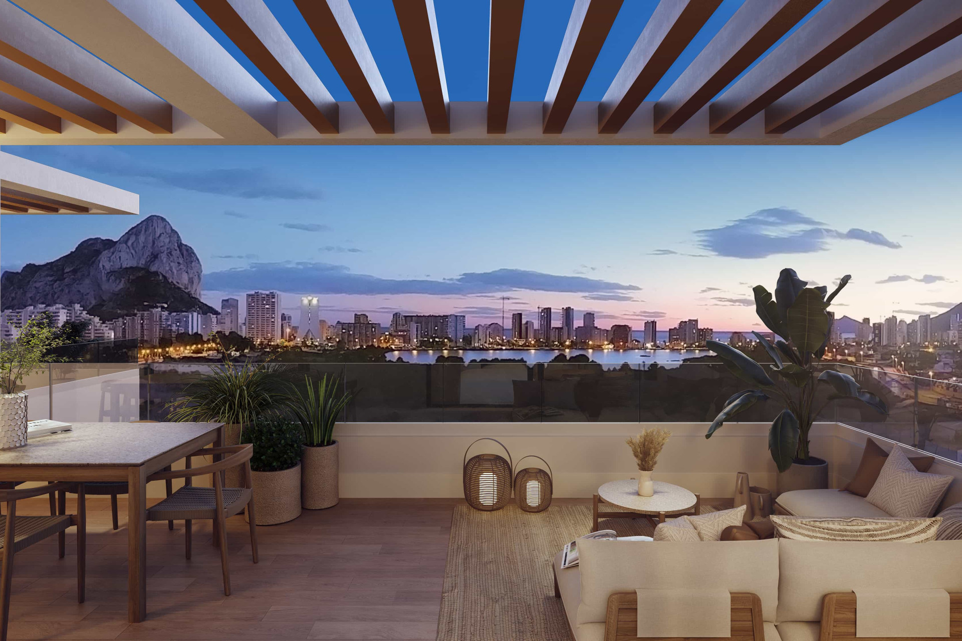 Neue Gebäude - Wohnung - Calpe