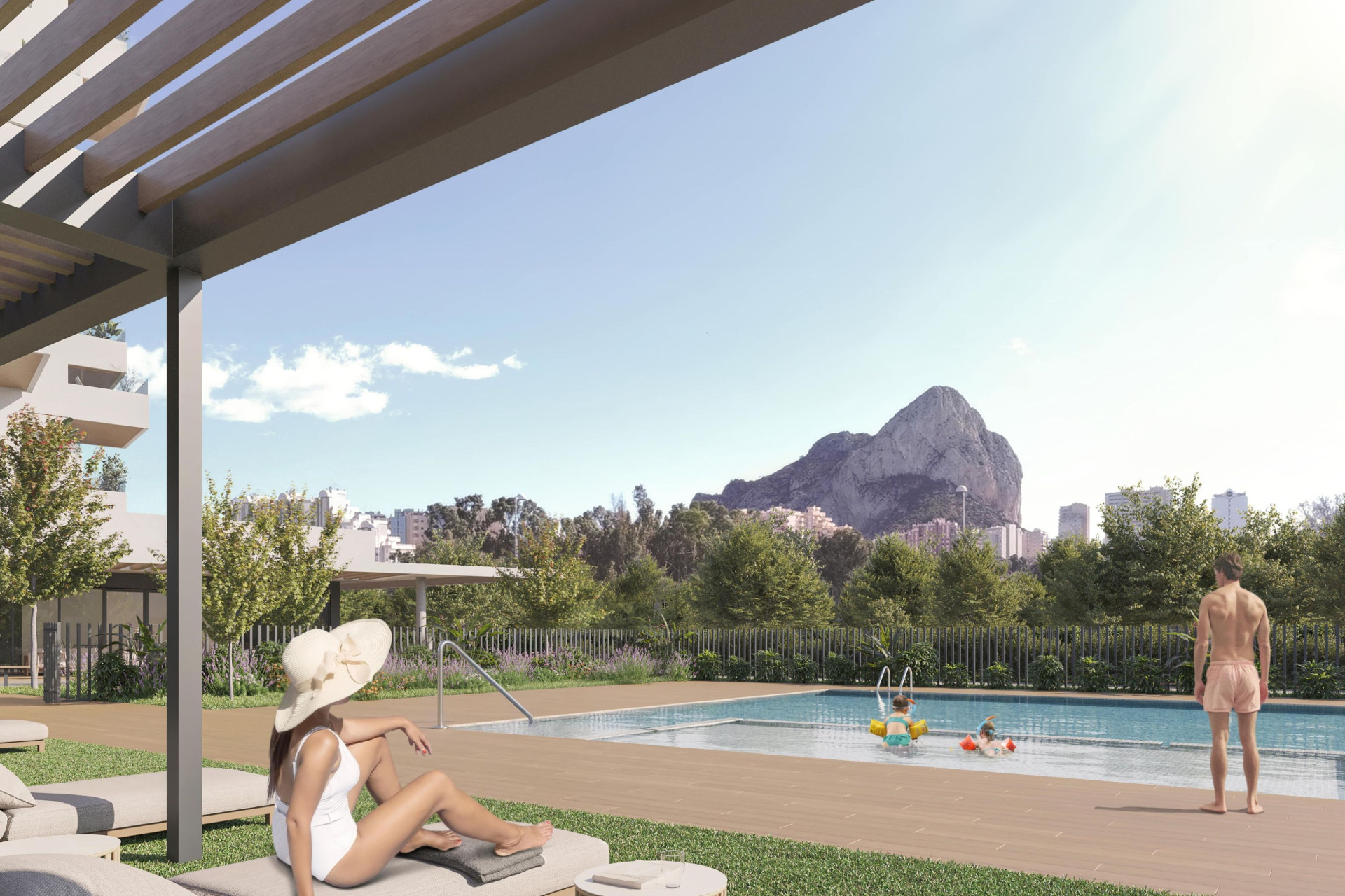 Neue Gebäude - Wohnung - Calpe