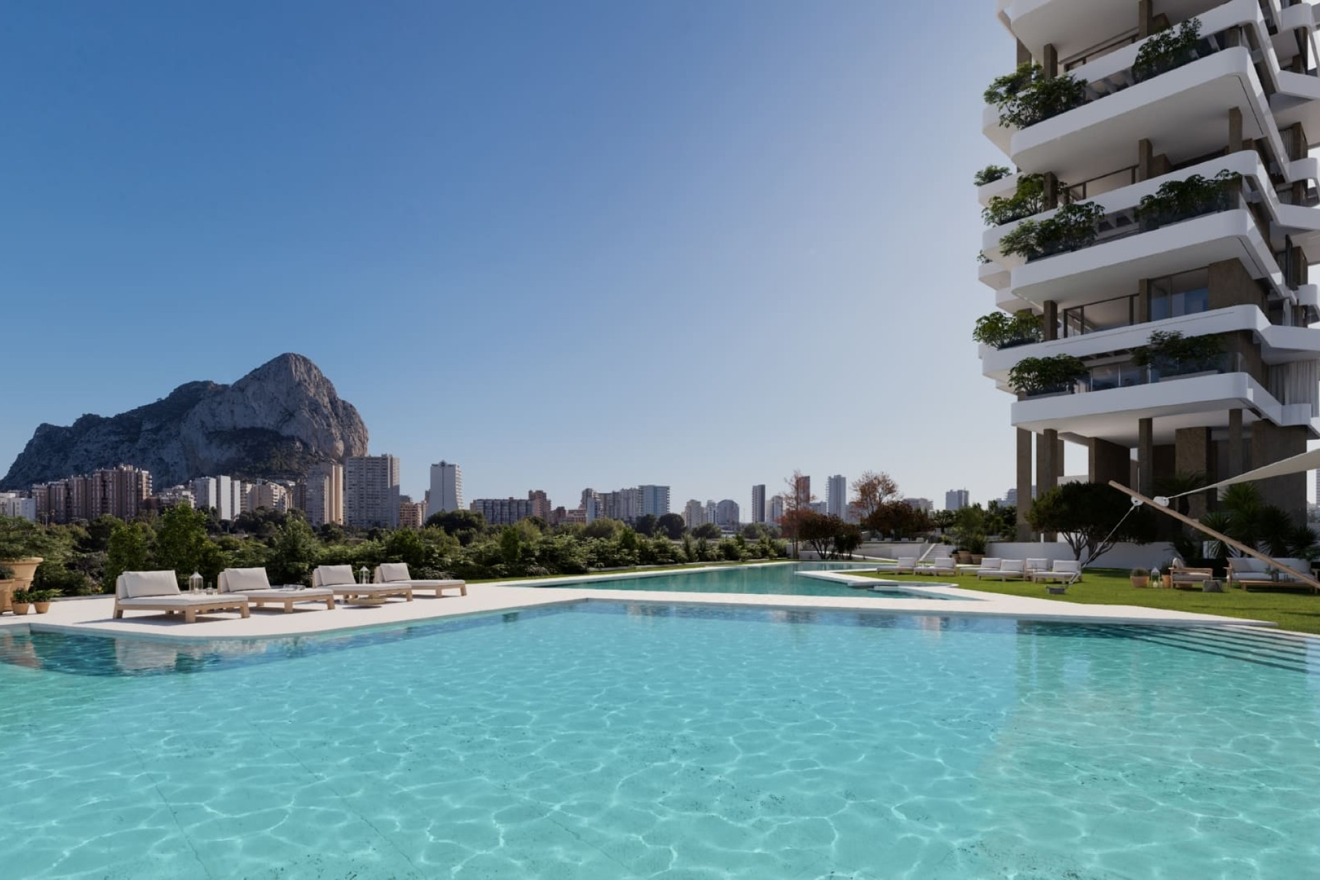 Neue Gebäude - Wohnung - Calpe