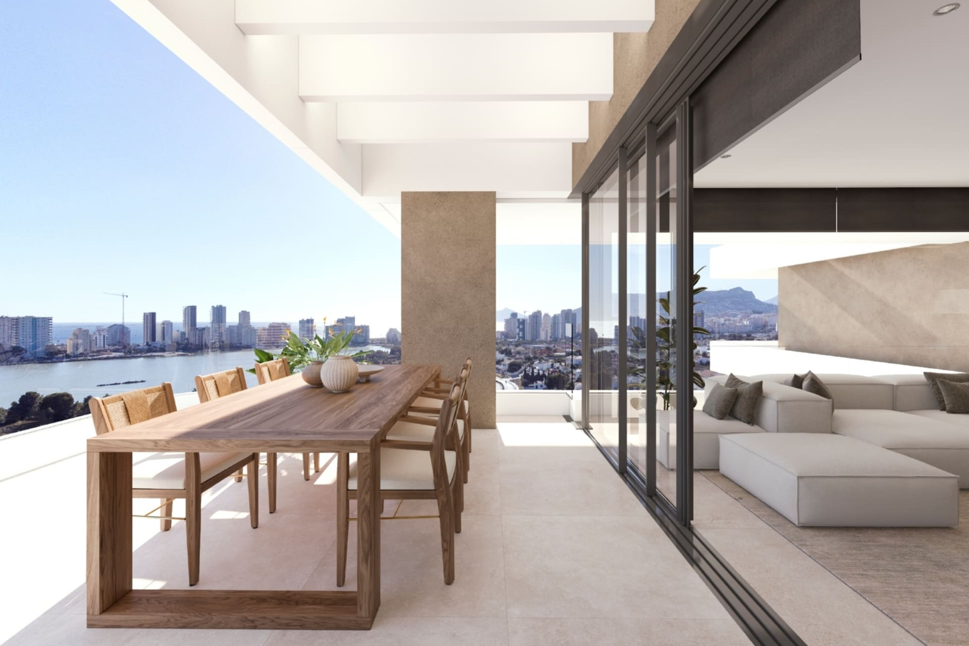 Neue Gebäude - Wohnung - Calpe