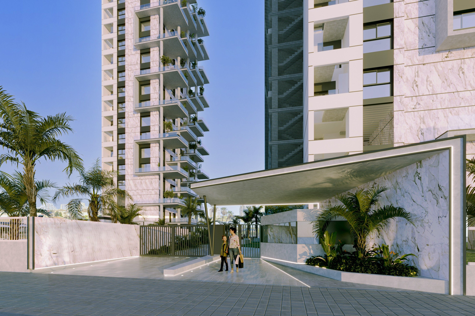 Neue Gebäude - Wohnung - Calpe