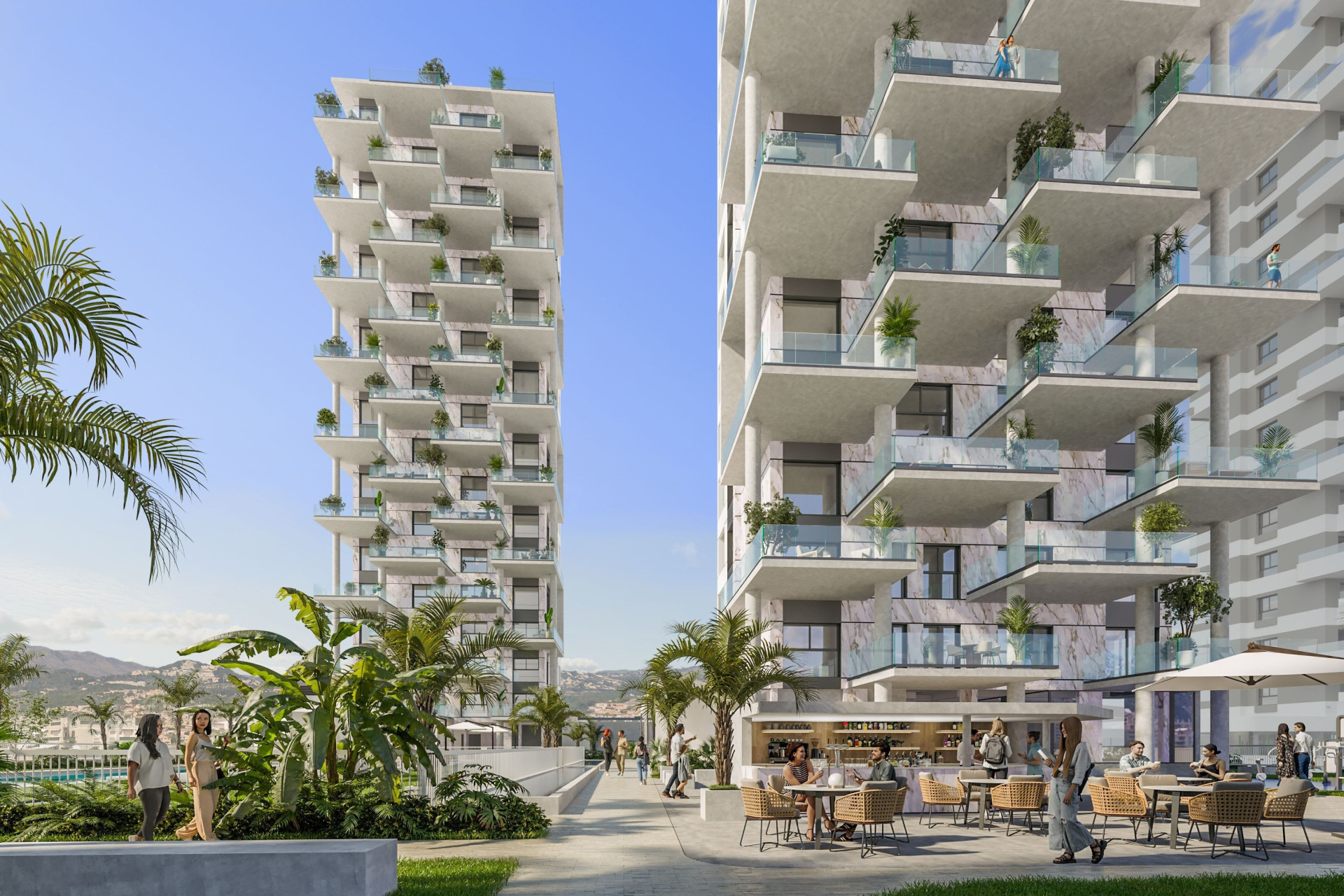 Neue Gebäude - Wohnung - Calpe