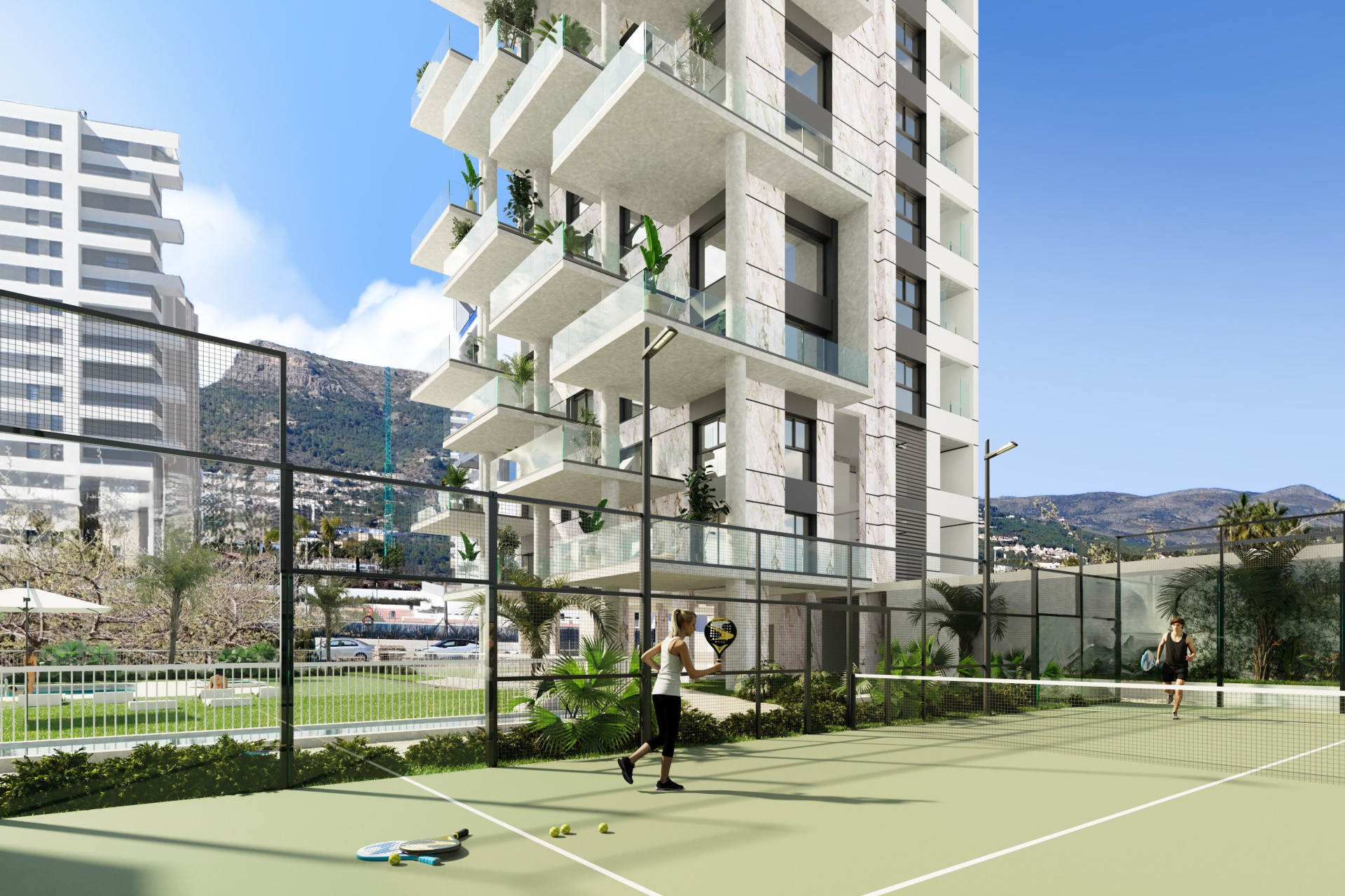 Neue Gebäude - Wohnung - Calpe